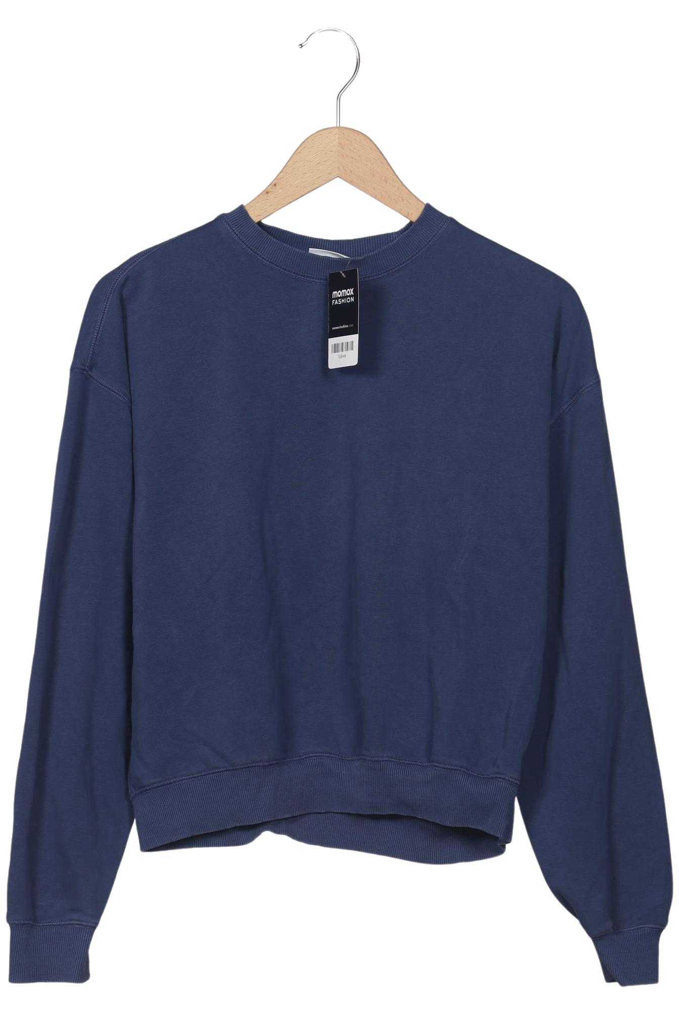 

Weekday Damen Sweatshirt, marineblau, Gr. 34