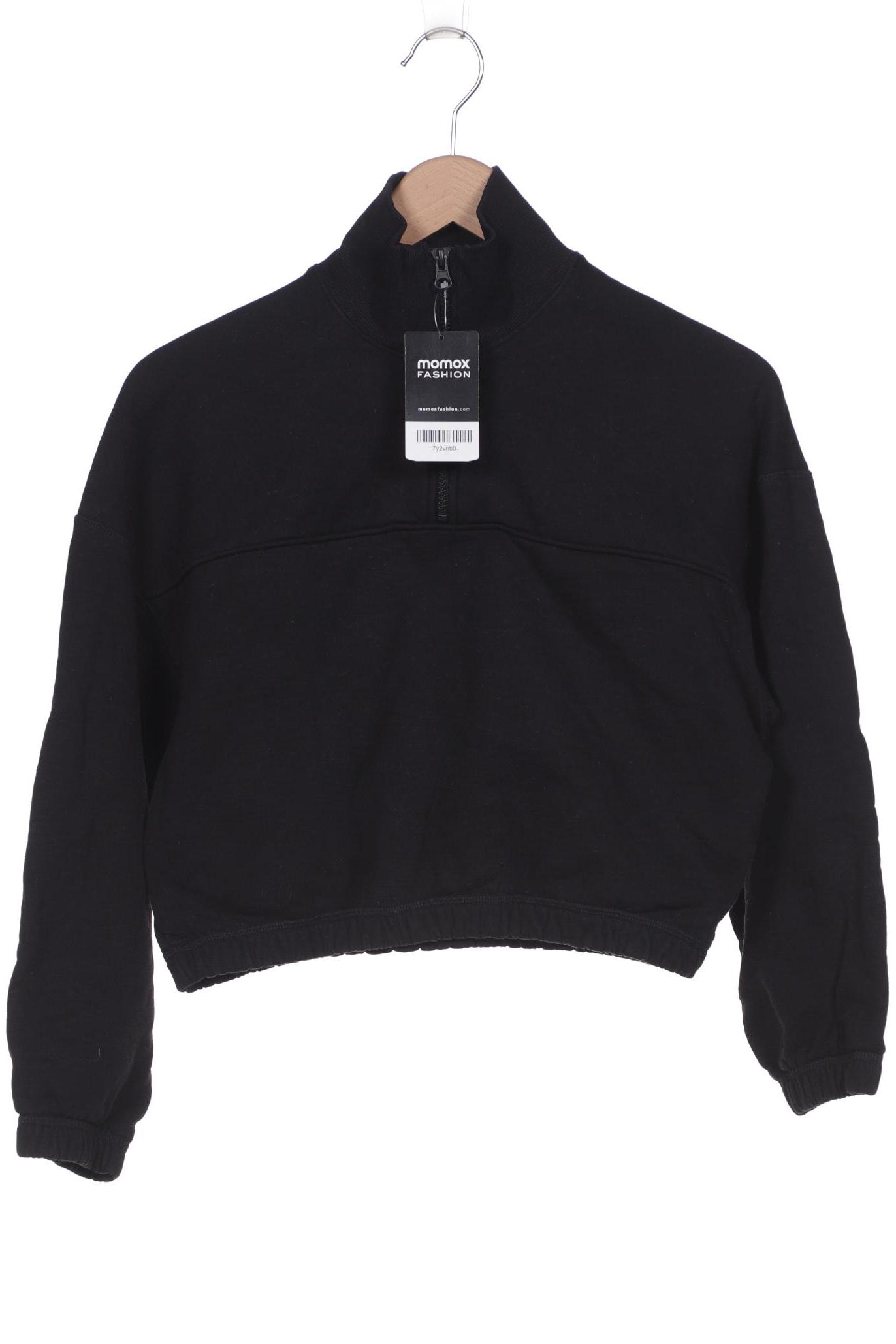 

Weekday Damen Sweatshirt, schwarz