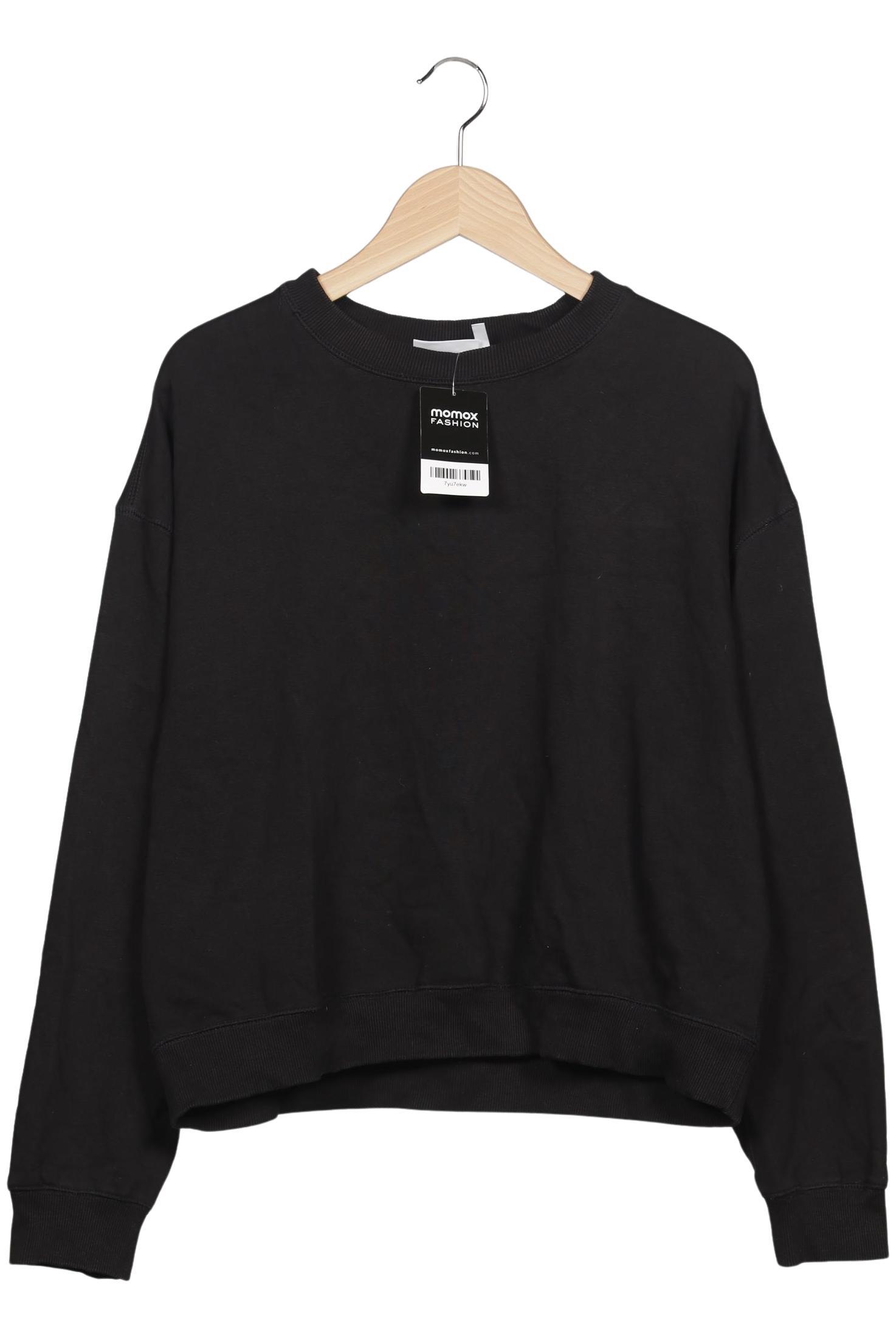 

Weekday Damen Sweatshirt, schwarz, Gr. 38