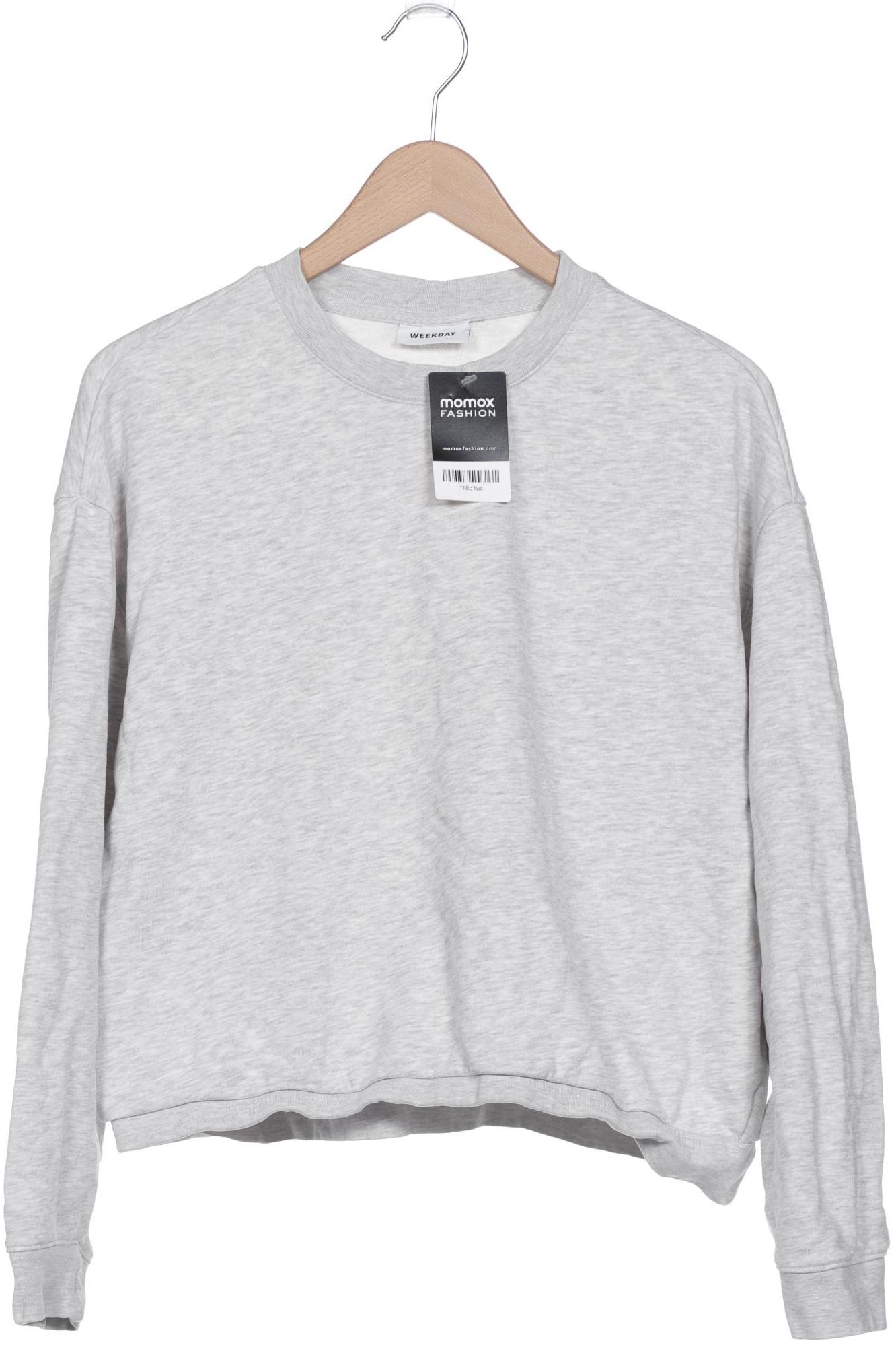 

Weekday Damen Sweatshirt, grau