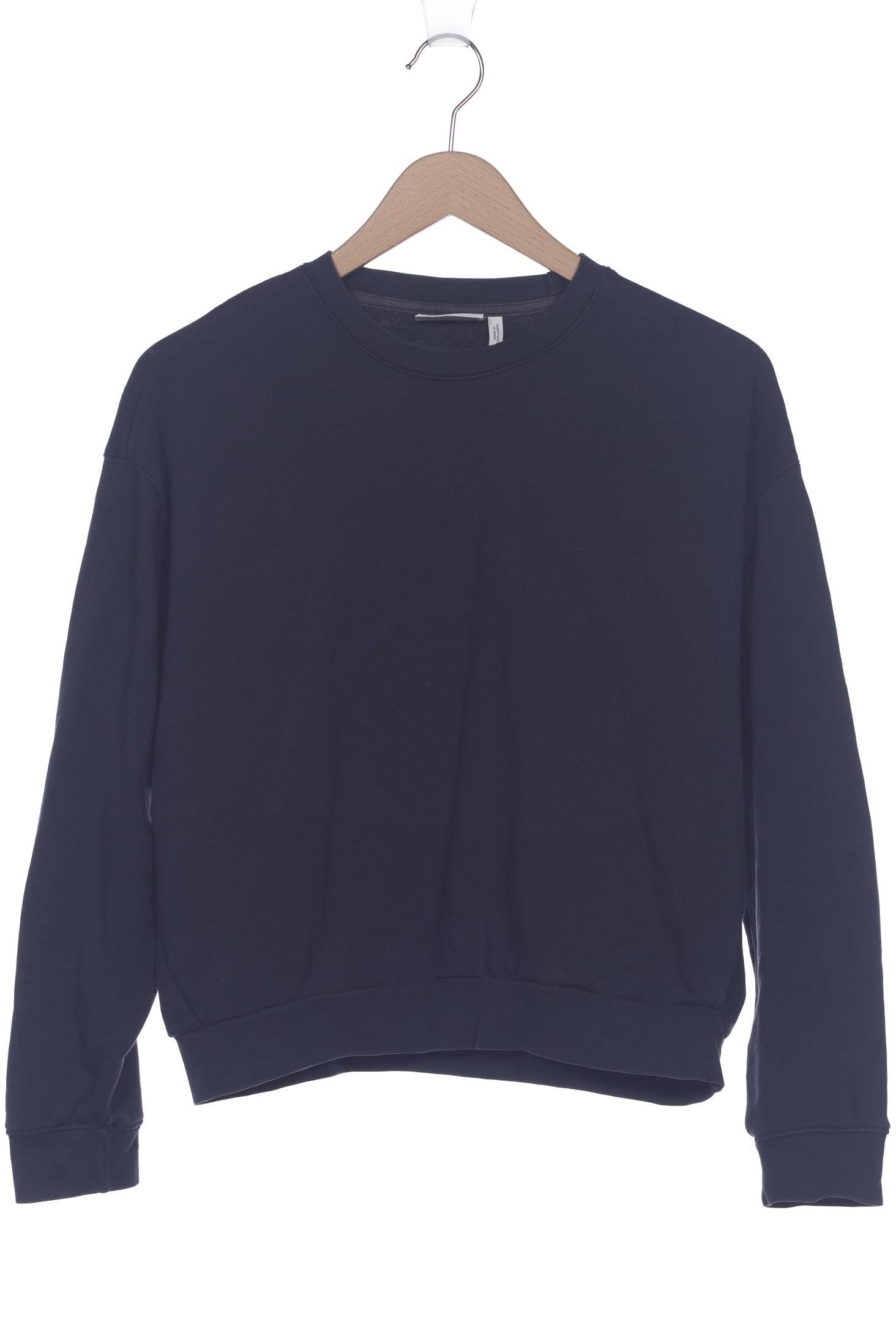 

Weekday Damen Sweatshirt, marineblau, Gr. 34