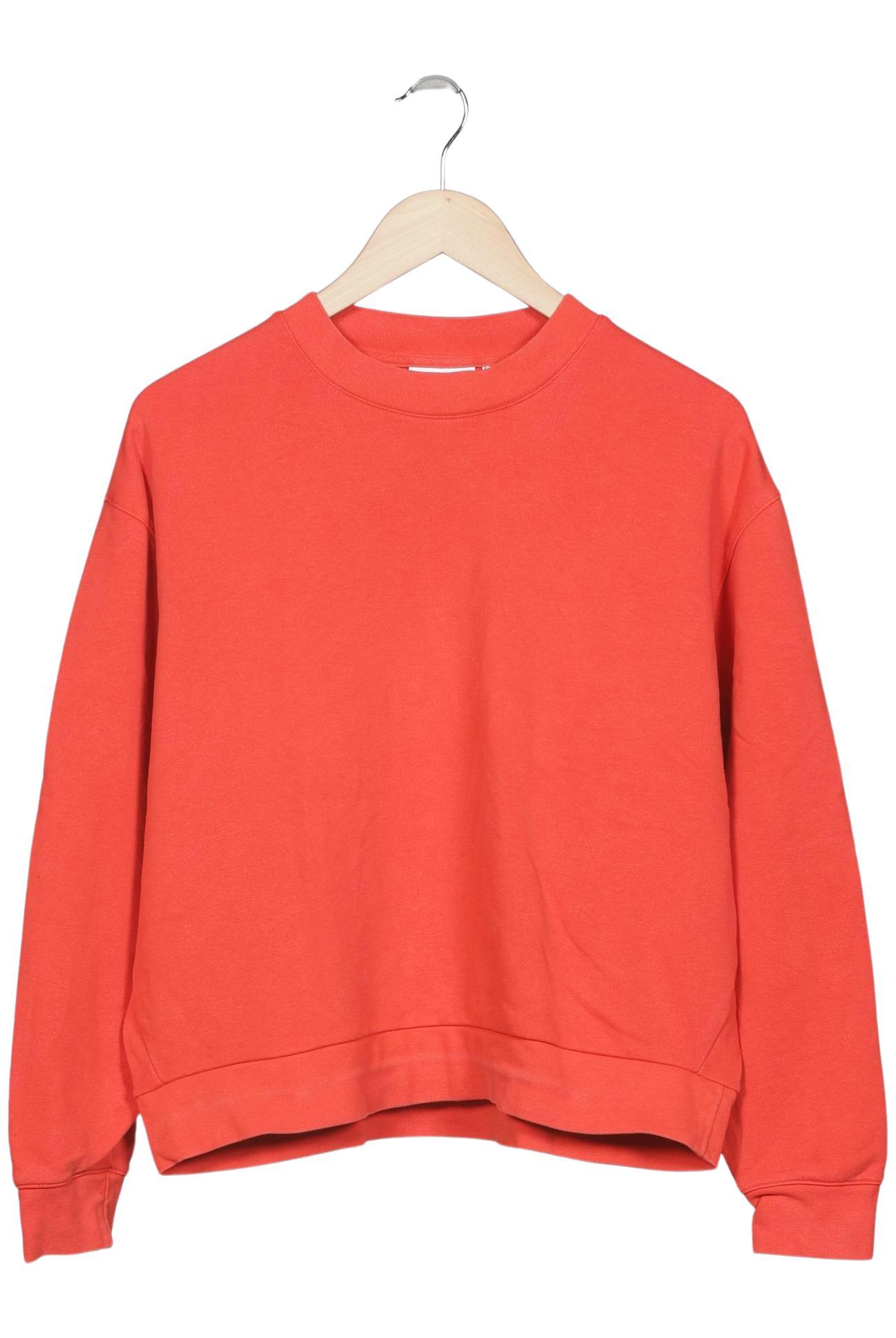 

Weekday Damen Sweatshirt, rot, Gr. 36