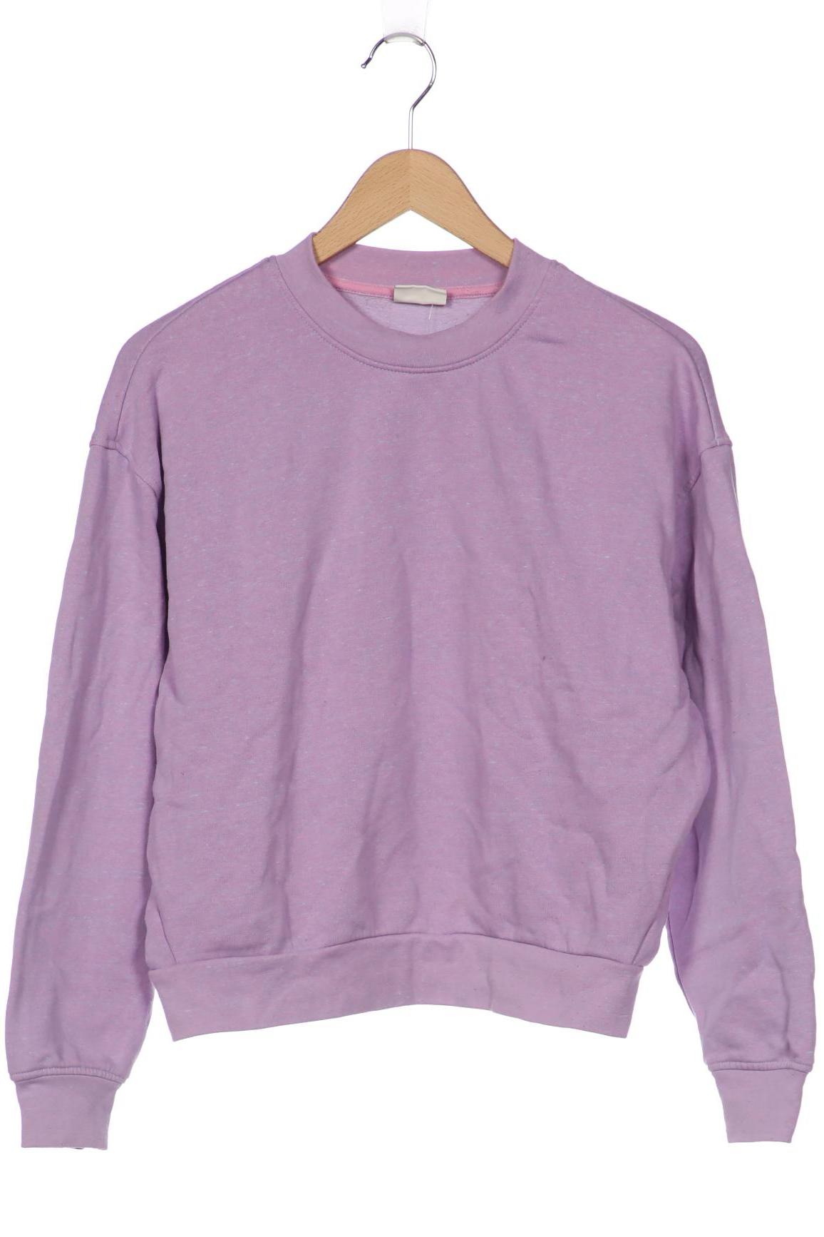 

Weekday Damen Sweatshirt, flieder, Gr. 34