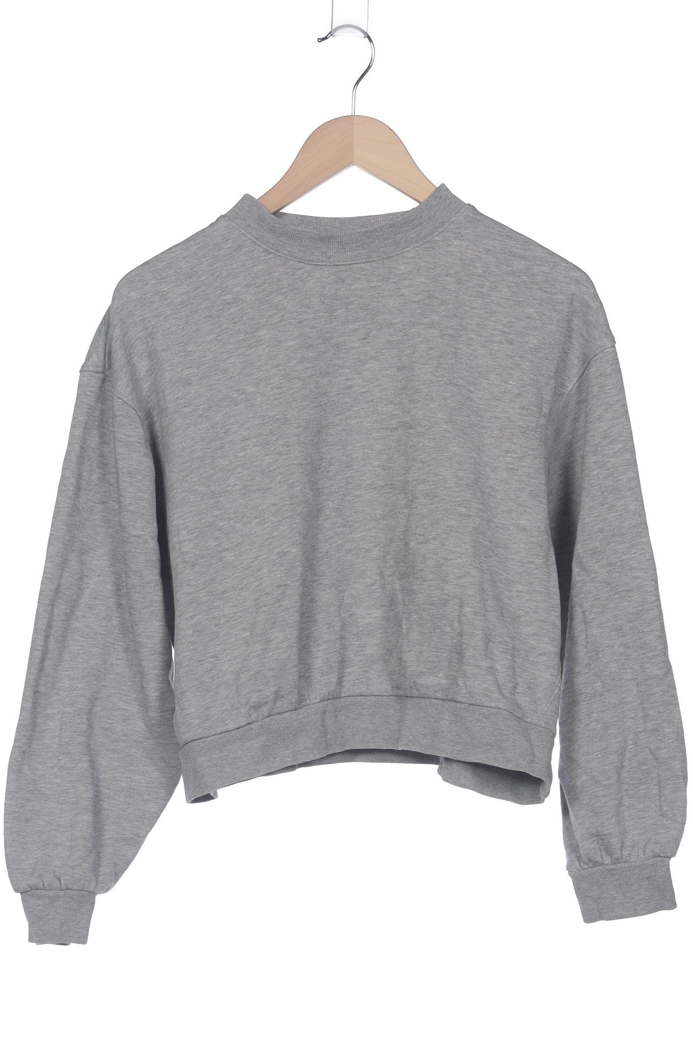 

Weekday Damen Sweatshirt, grau, Gr. 36