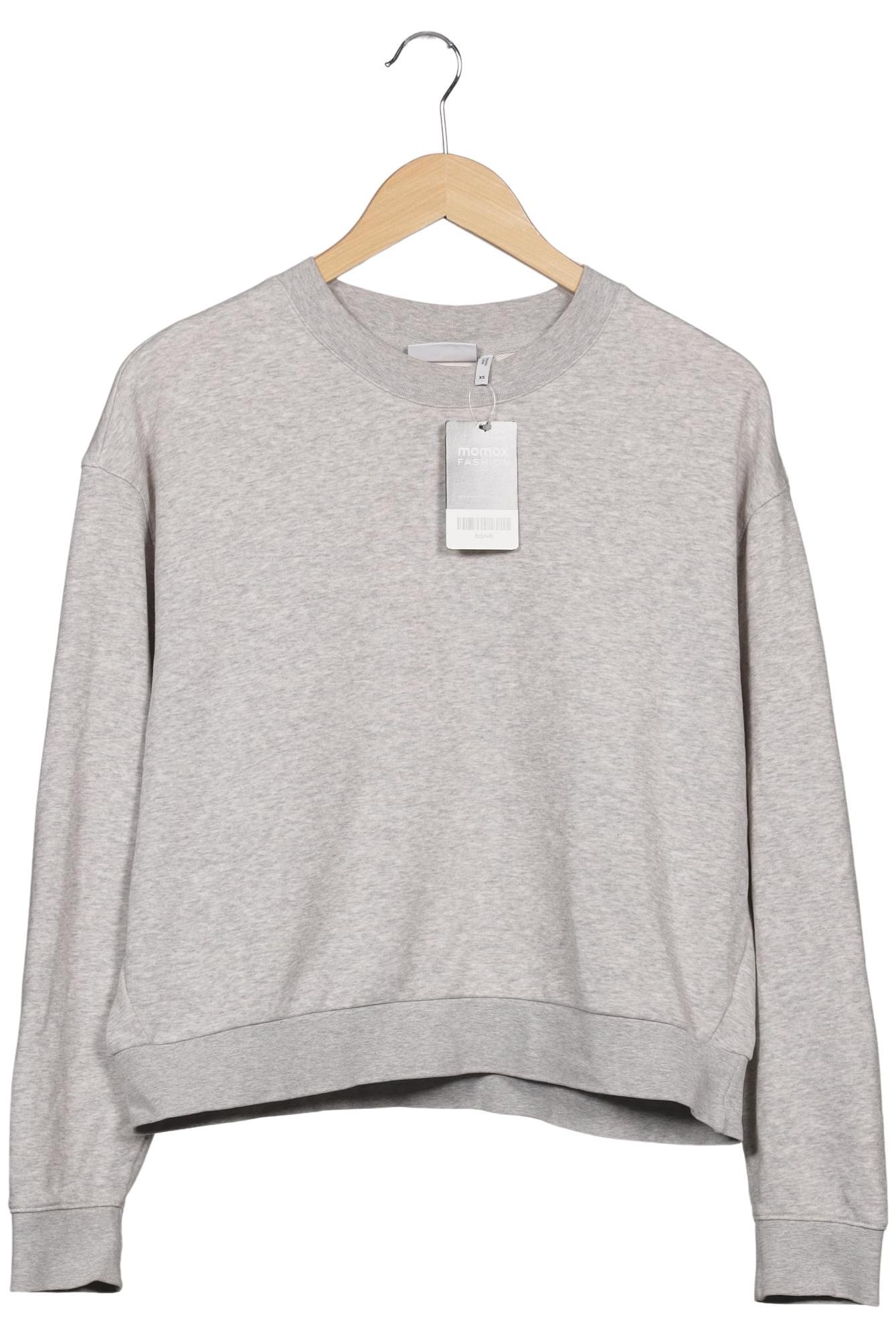 

Weekday Damen Sweatshirt, grau, Gr. 34