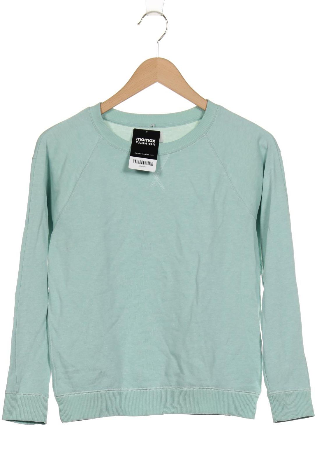 

Weekday Damen Sweatshirt, türkis, Gr. 34