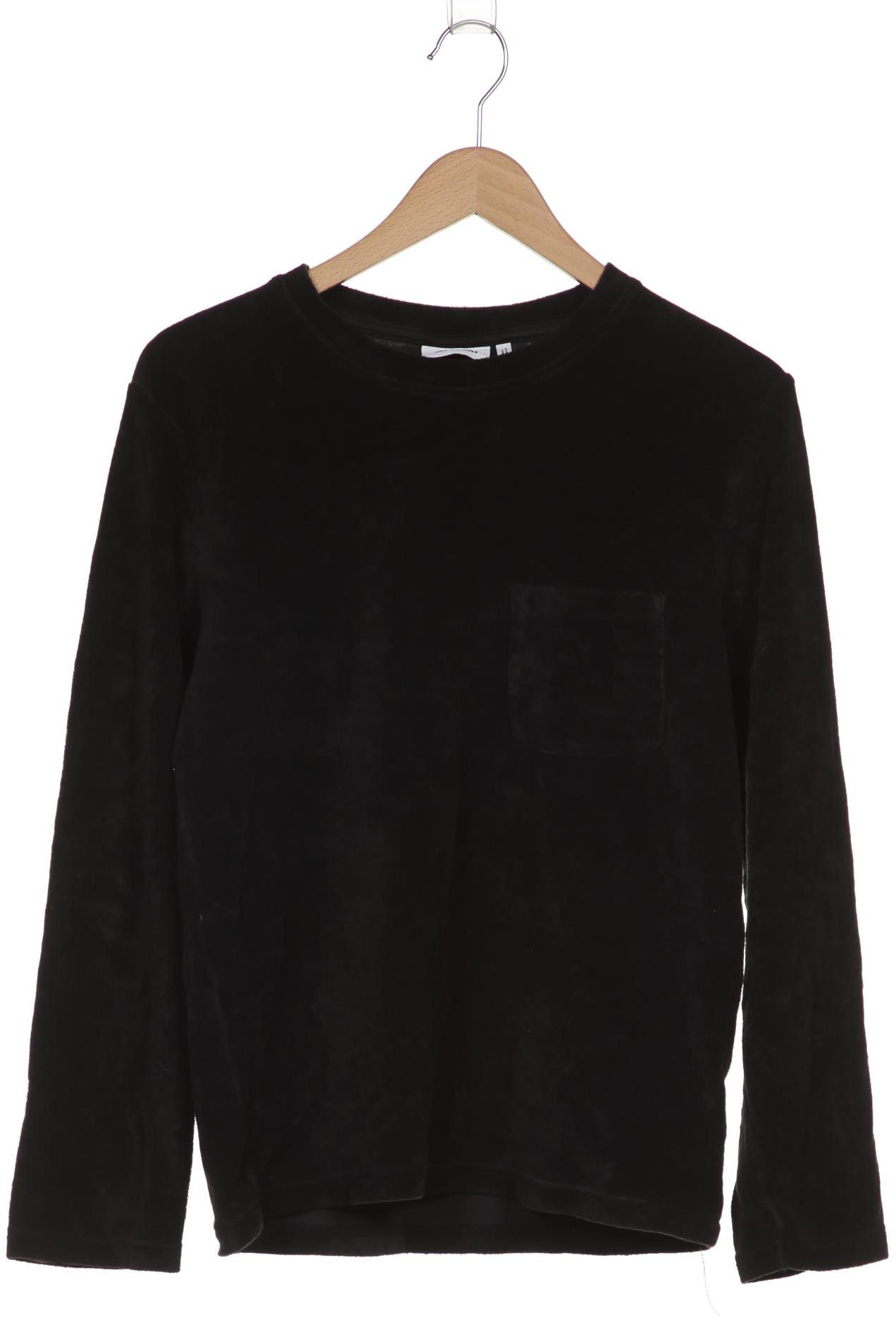 

Weekday Damen Sweatshirt, schwarz