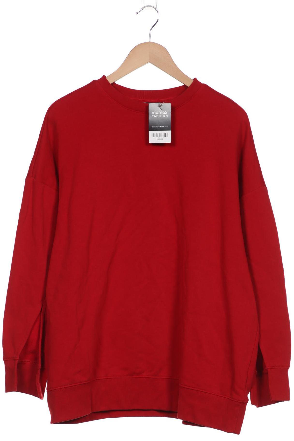 

Weekday Damen Sweatshirt, rot, Gr. 34