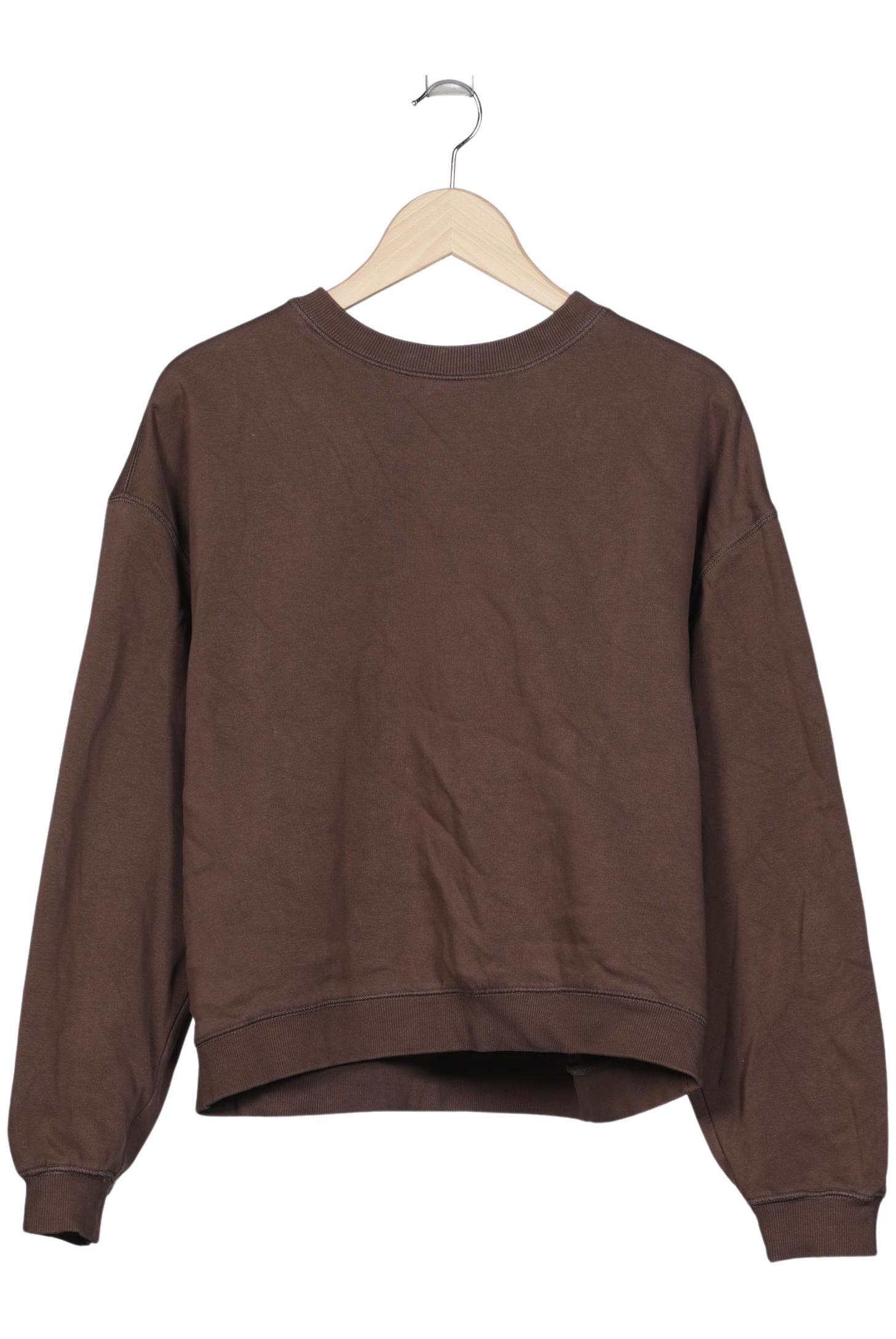 

Weekday Damen Sweatshirt, braun, Gr. 36