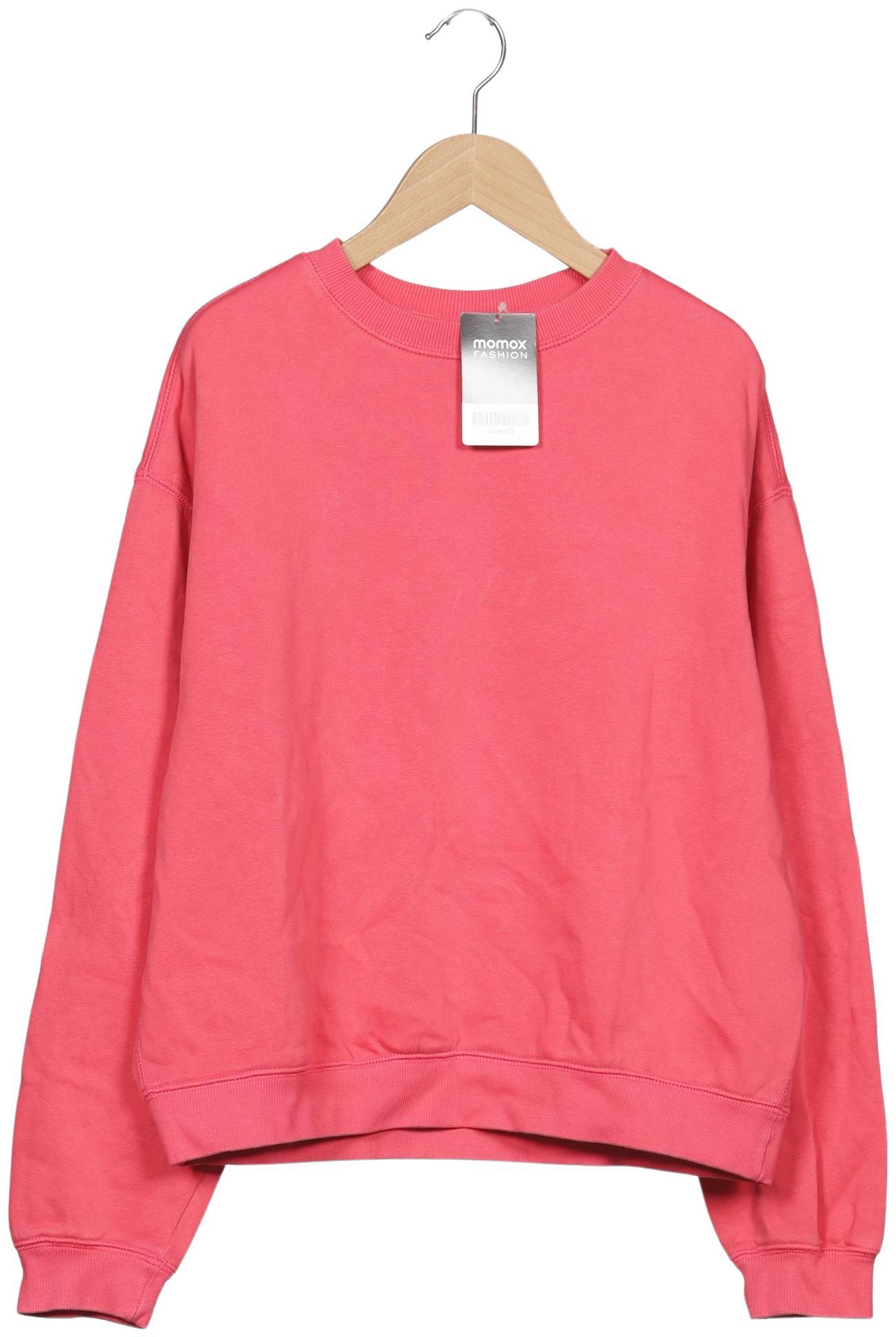 

Weekday Damen Sweatshirt, pink, Gr. 34