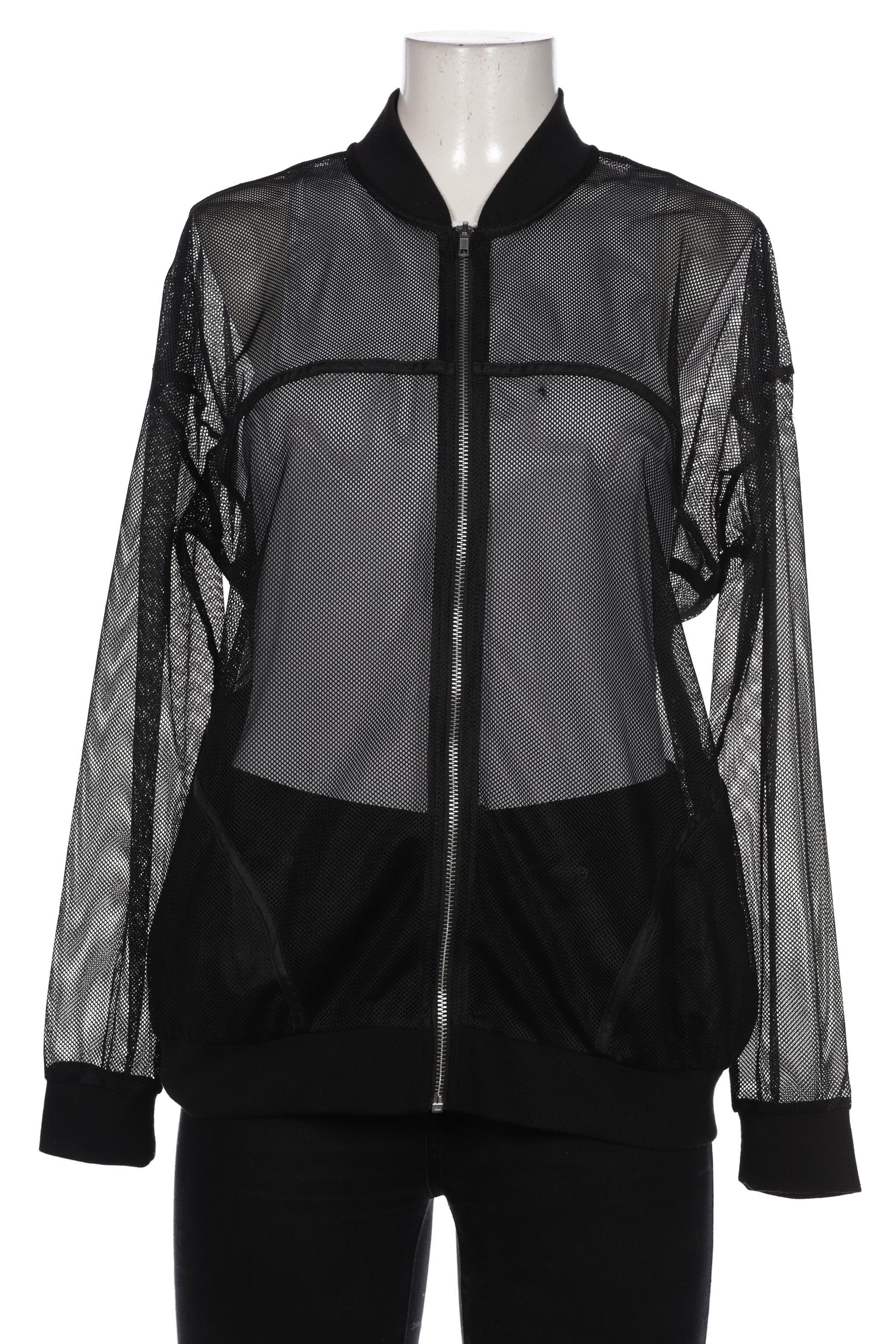 

Weekday Damen Sweatshirt, schwarz, Gr. 38
