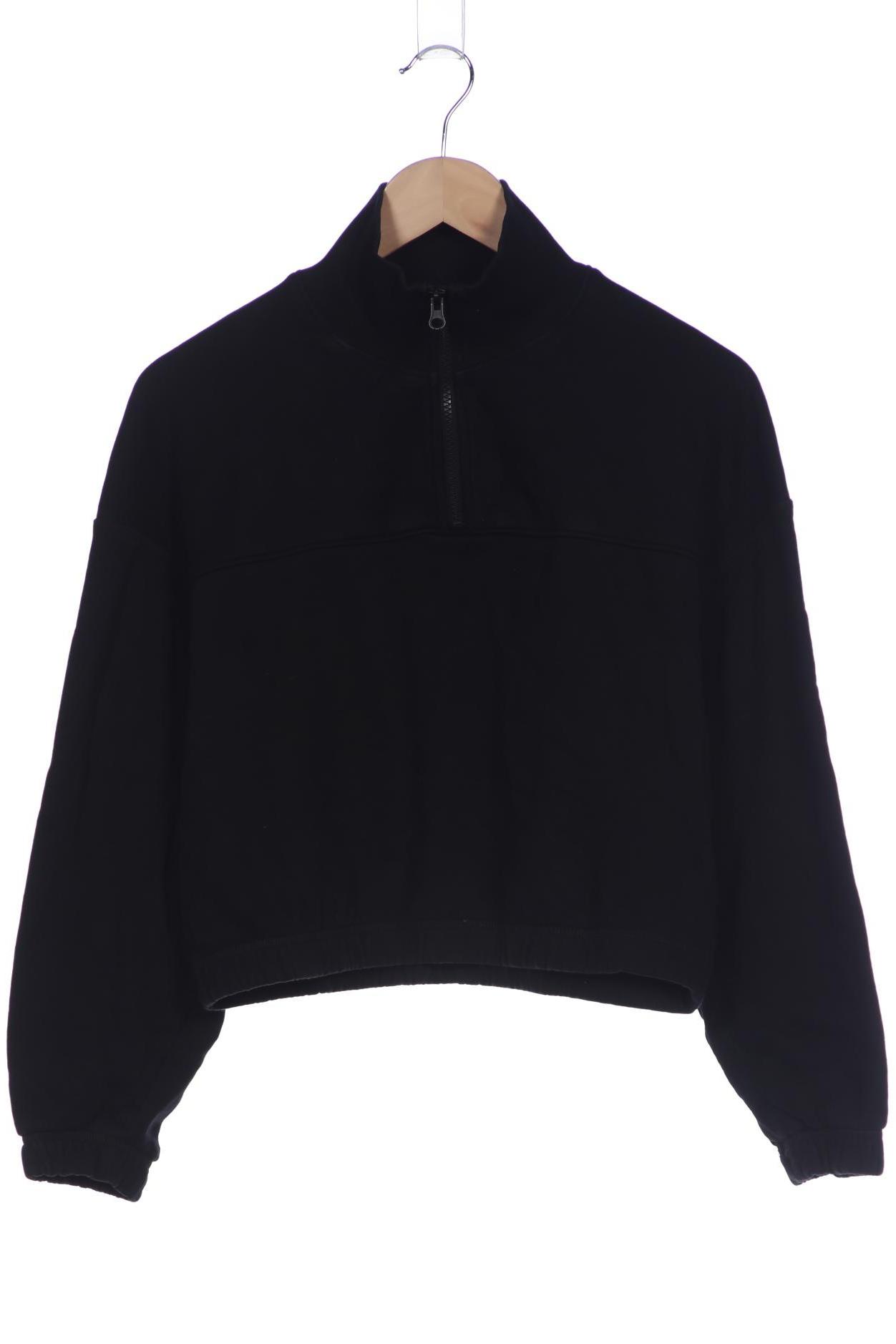 

Weekday Damen Sweatshirt, schwarz, Gr. 36