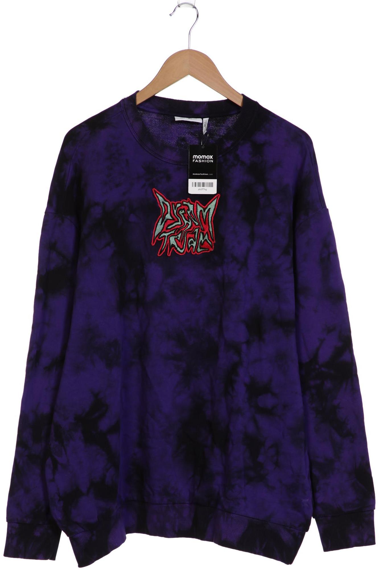 

Weekday Damen Sweatshirt, flieder, Gr. 42