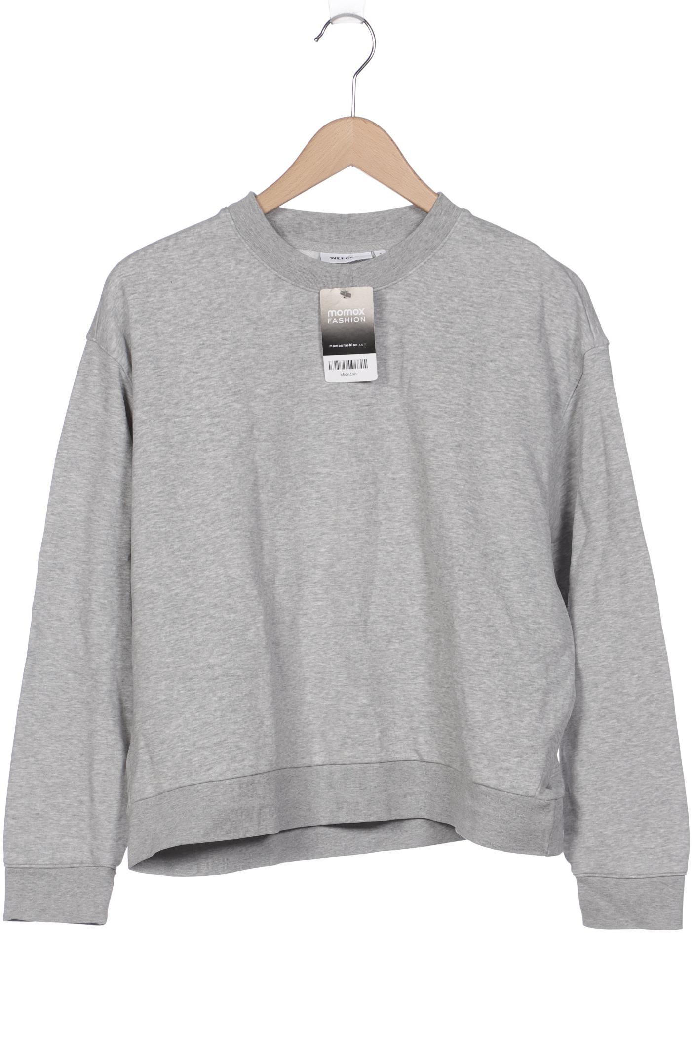 

Weekday Damen Sweatshirt, grau, Gr. 36