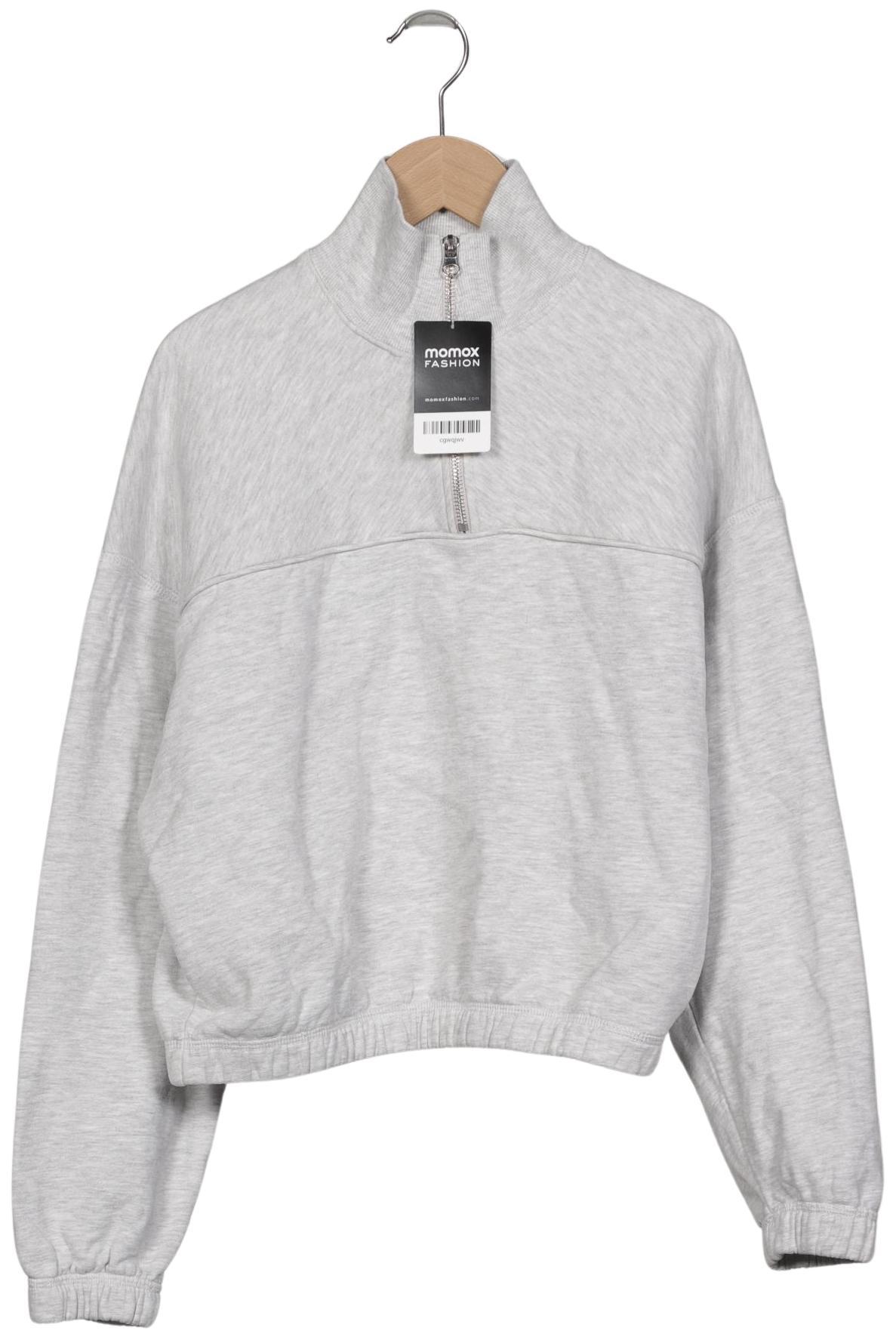 

Weekday Damen Sweatshirt, grau, Gr. 34