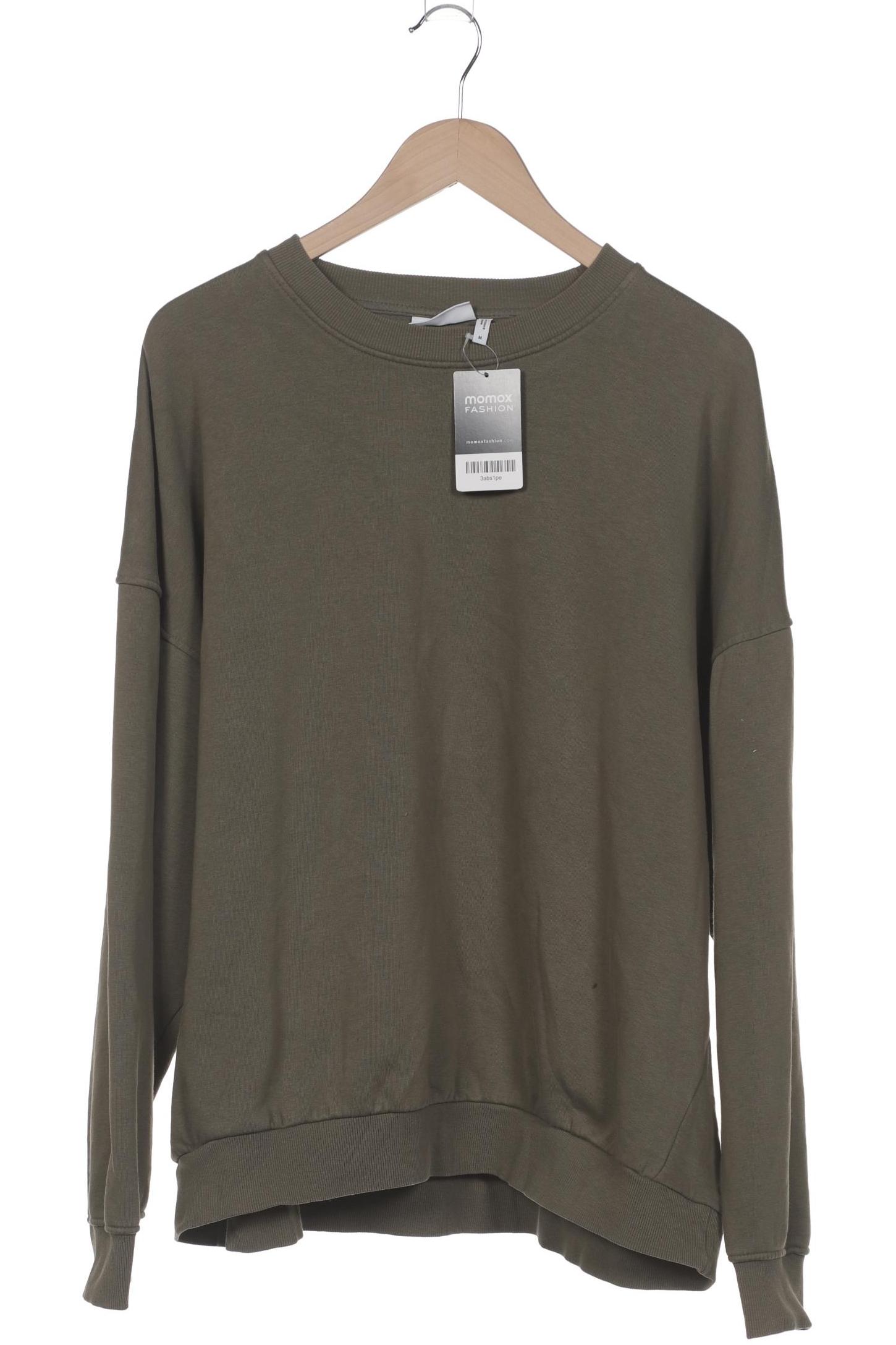 

Weekday Damen Sweatshirt, grün, Gr. 38