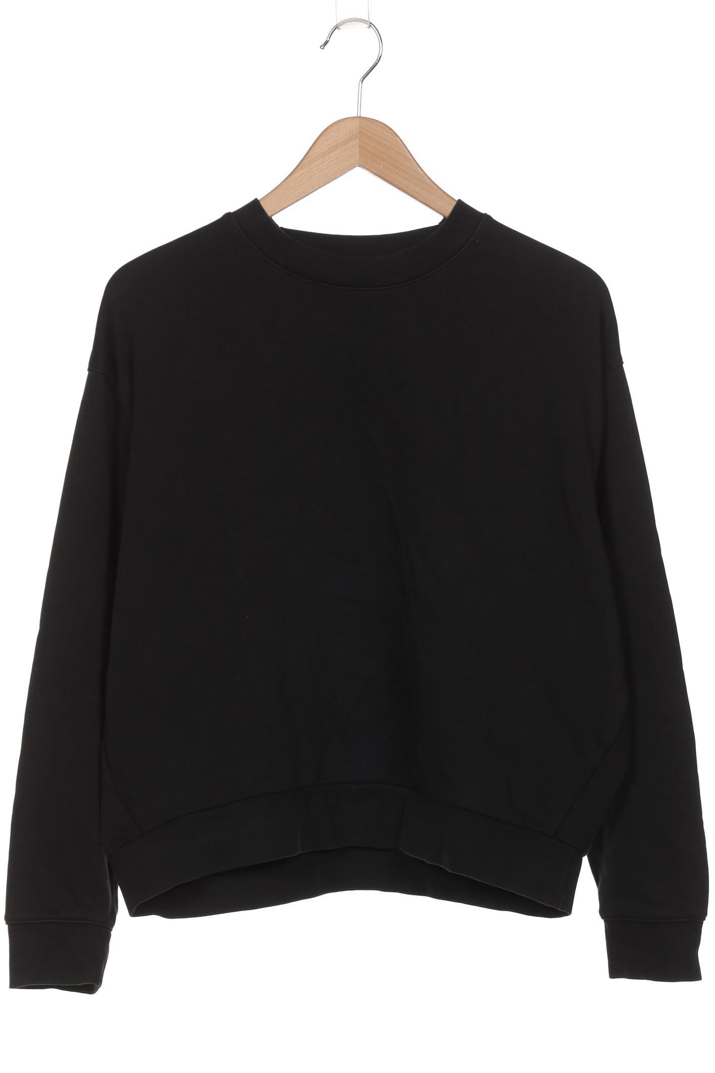

Weekday Damen Sweatshirt, schwarz, Gr. 36