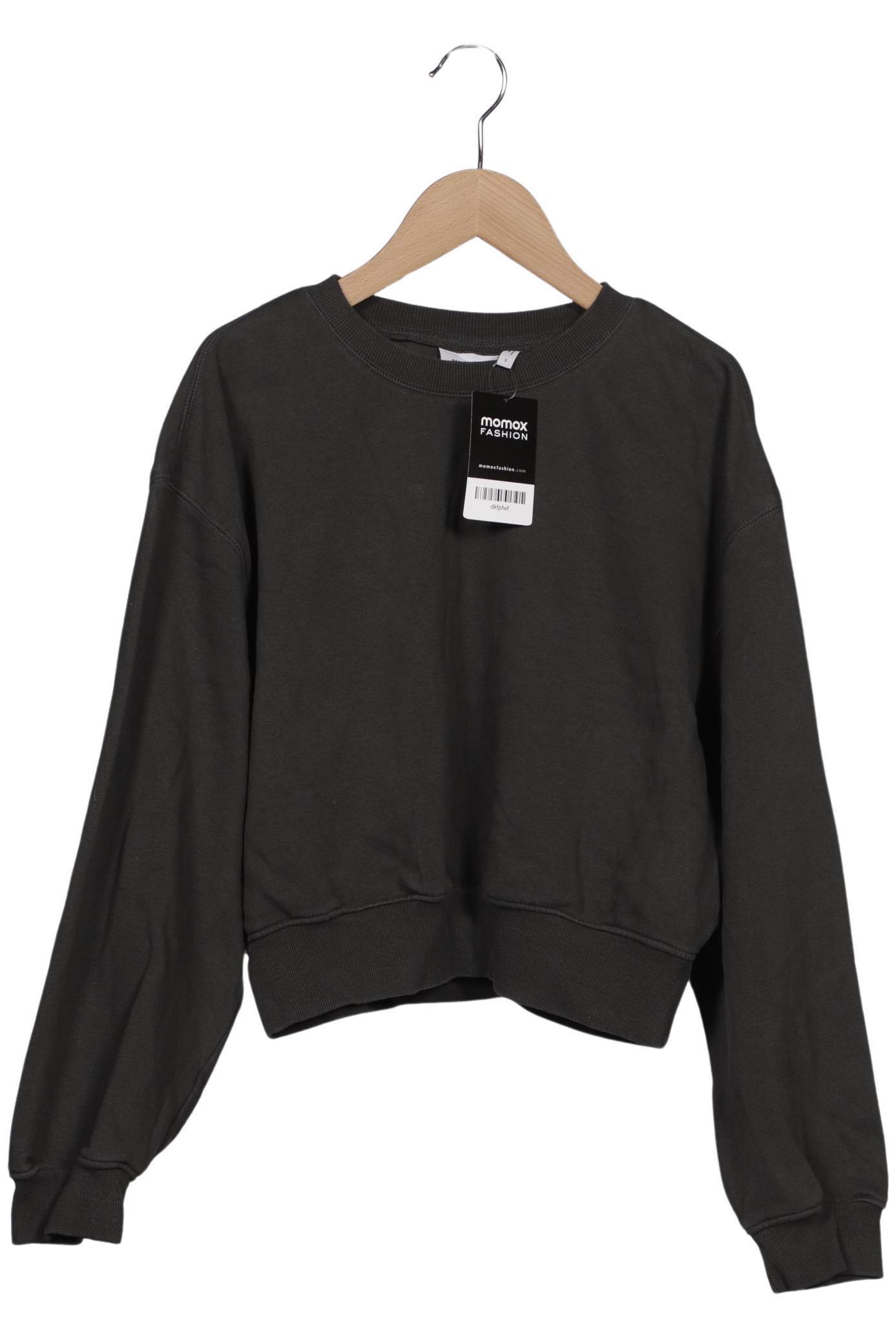 

Weekday Damen Sweatshirt, schwarz, Gr. 36