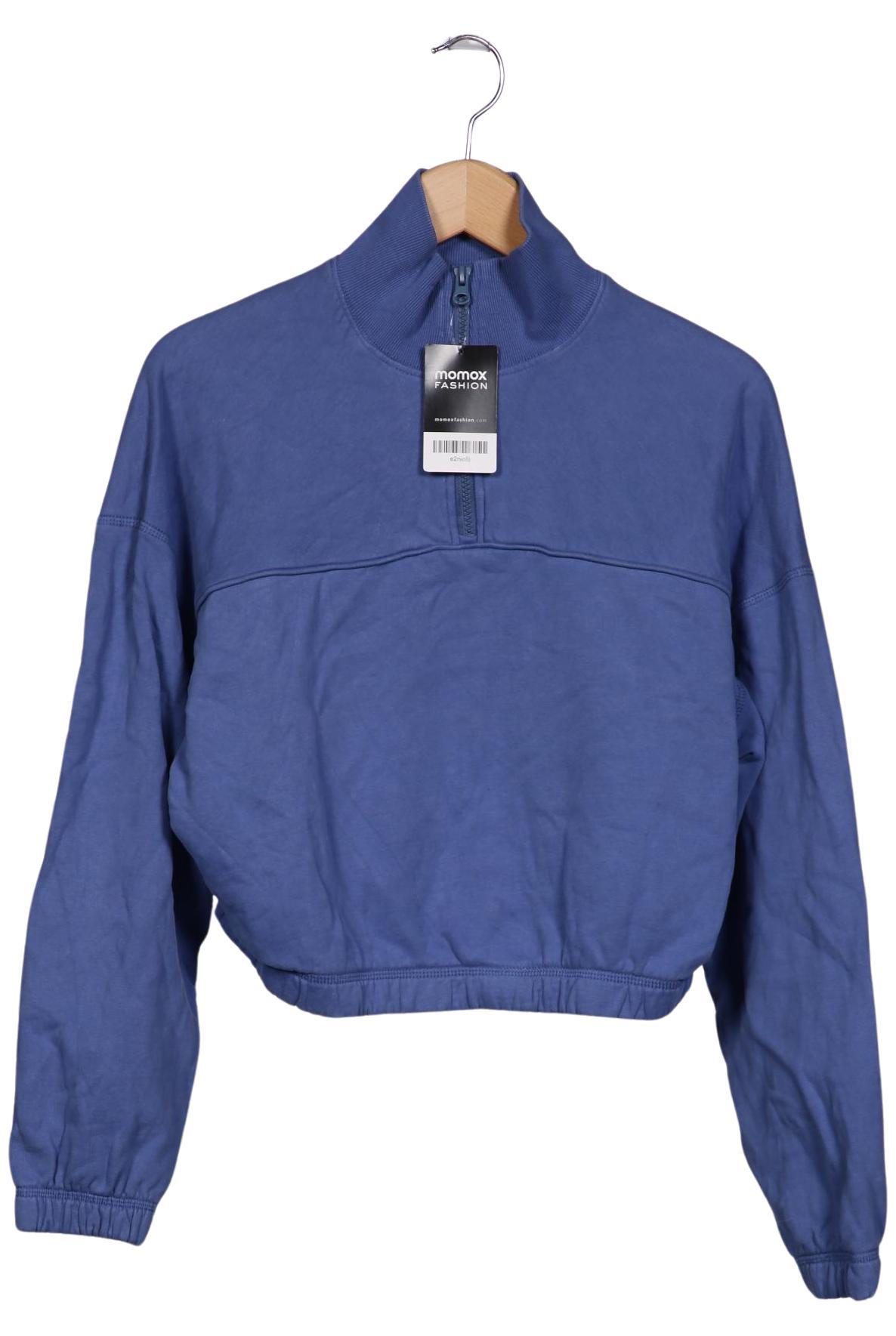 

Weekday Damen Sweatshirt, blau, Gr. 36