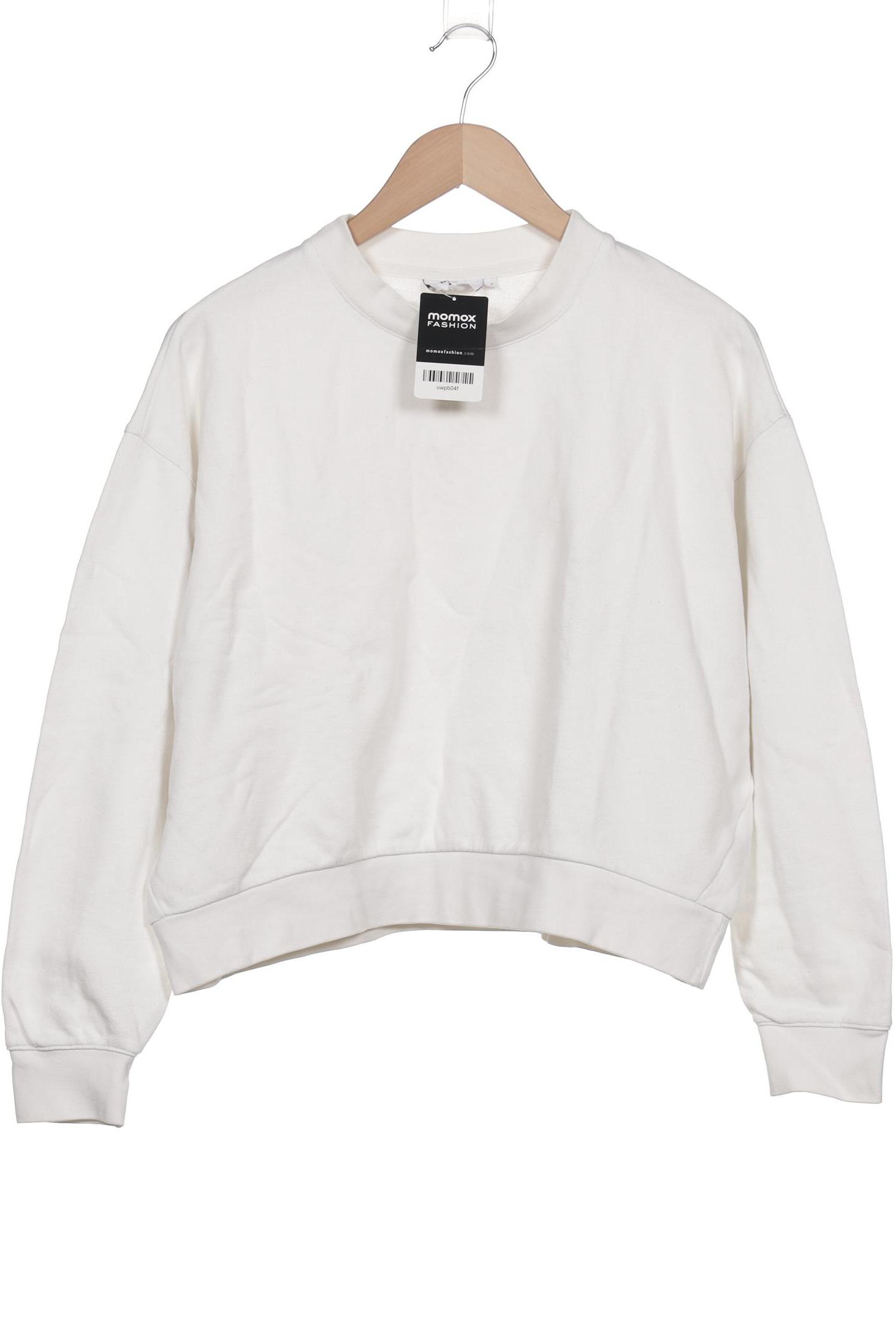 

Weekday Damen Sweatshirt, weiß, Gr. 36