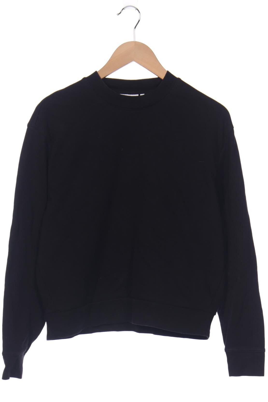 

Weekday Damen Sweatshirt, schwarz, Gr. 34