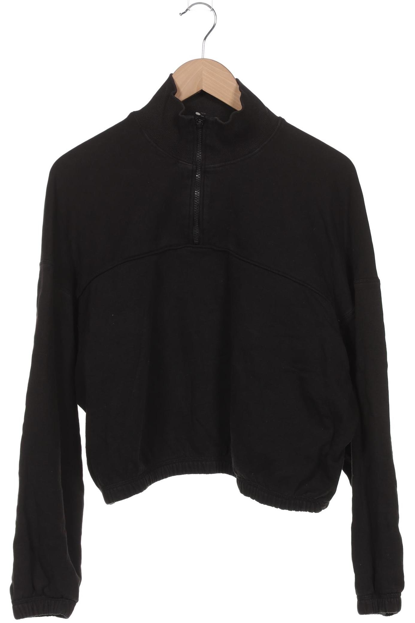 

Weekday Damen Sweatshirt, schwarz, Gr. 42