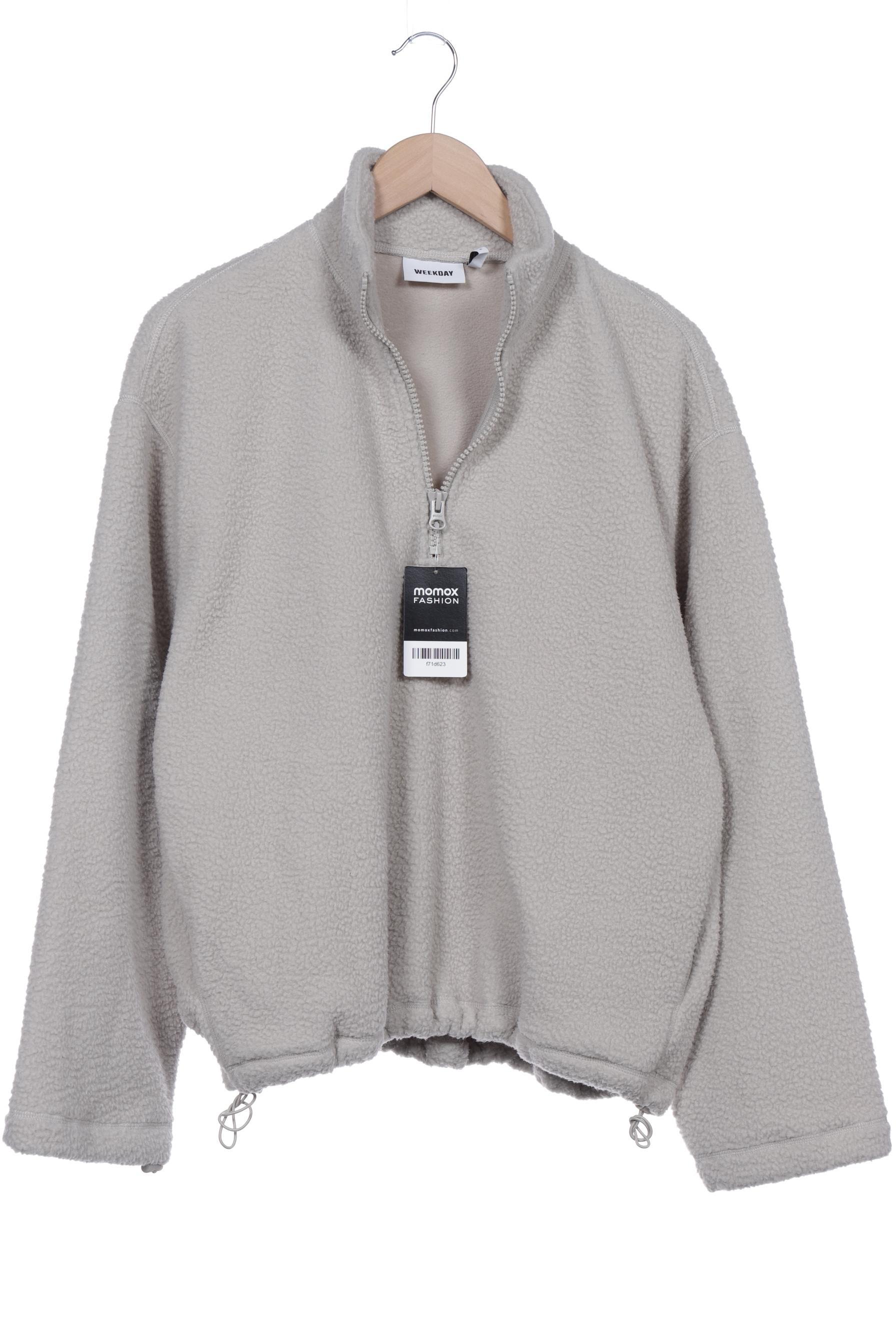 

Weekday Damen Sweatshirt, beige, Gr. 36