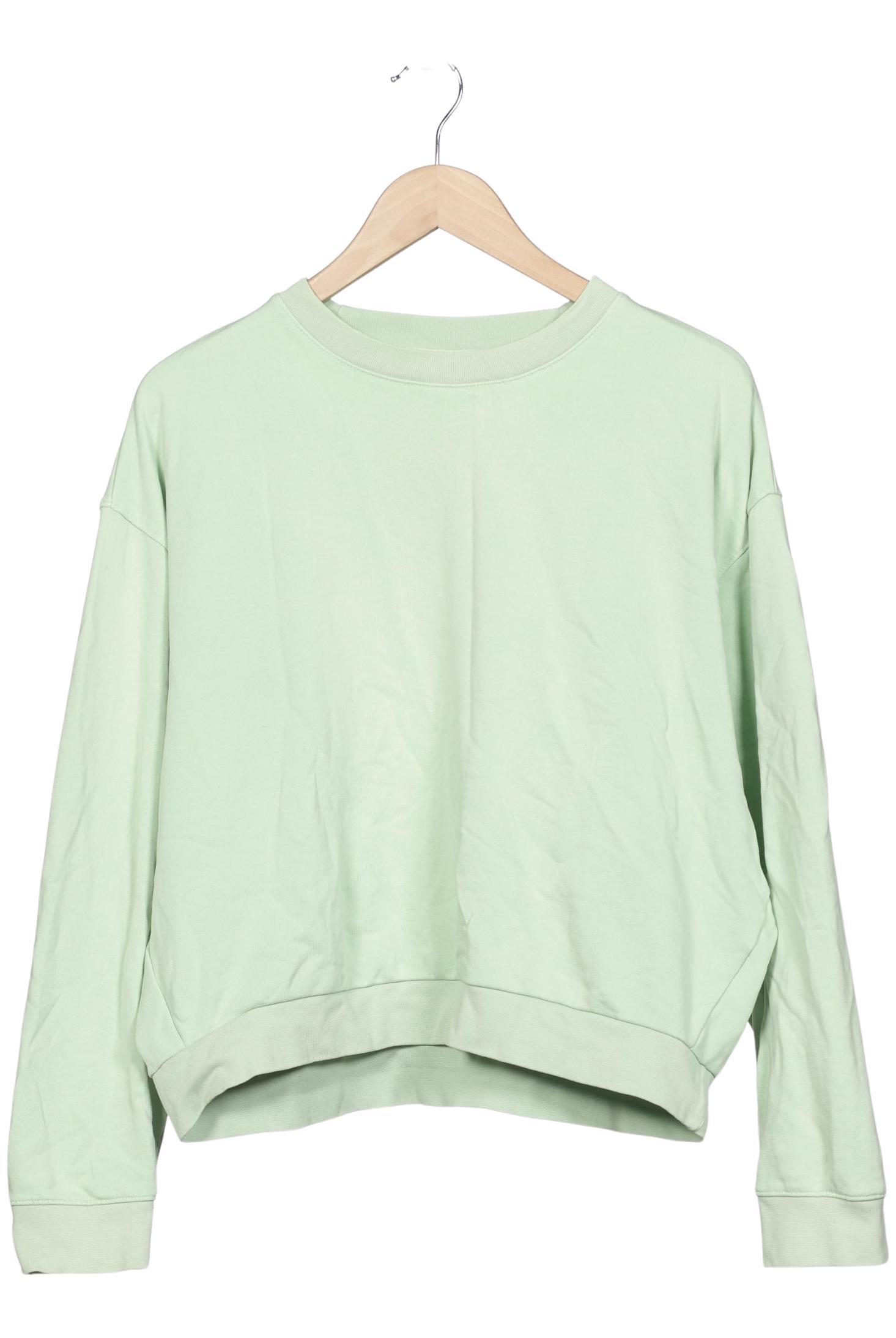 

Weekday Damen Sweatshirt, hellgrün, Gr. 36