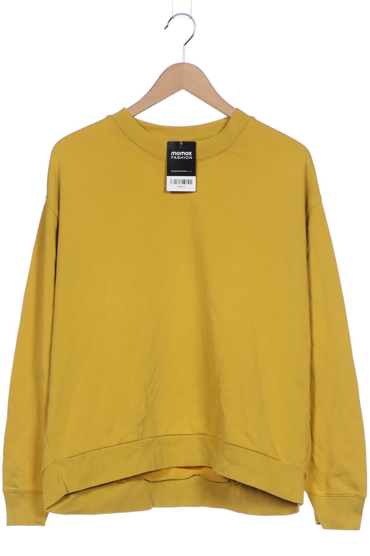 

Weekday Damen Sweatshirt, gelb, Gr. 42