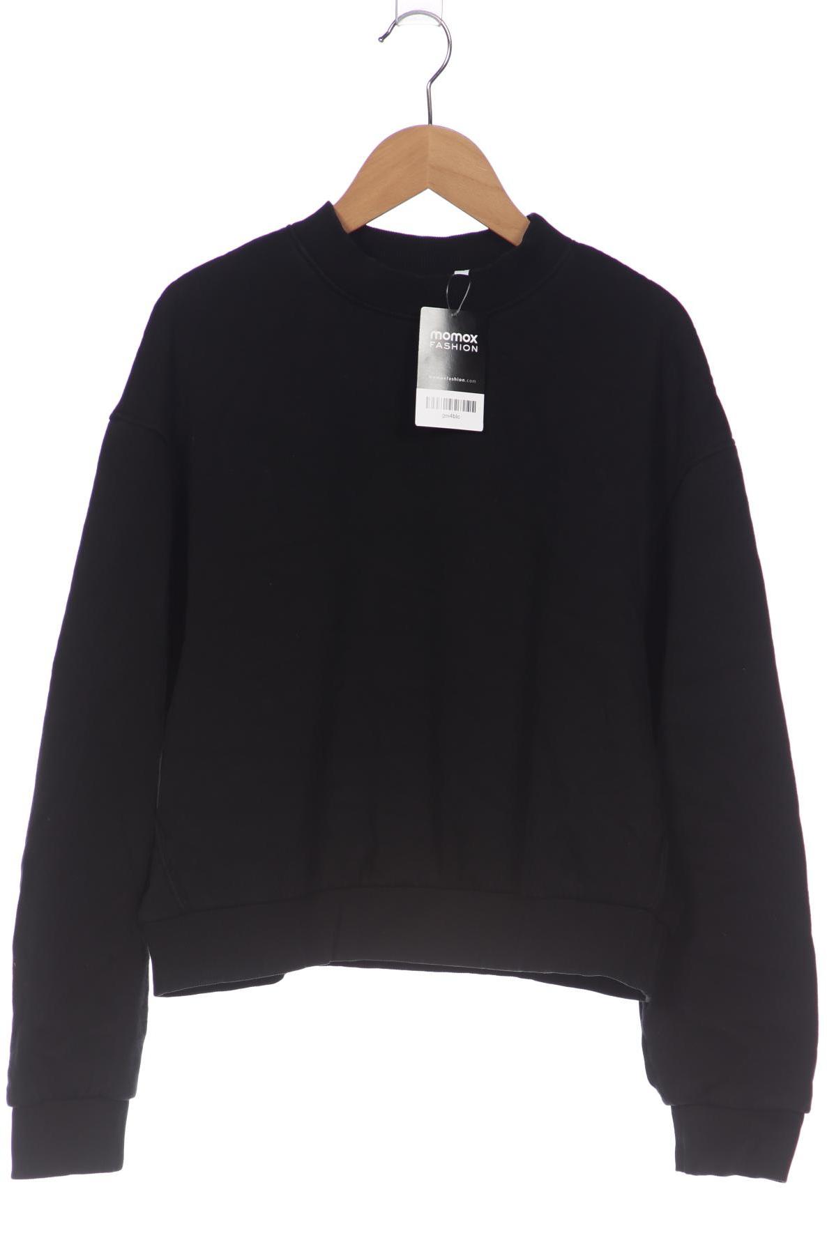 

Weekday Damen Sweatshirt, schwarz, Gr. 34