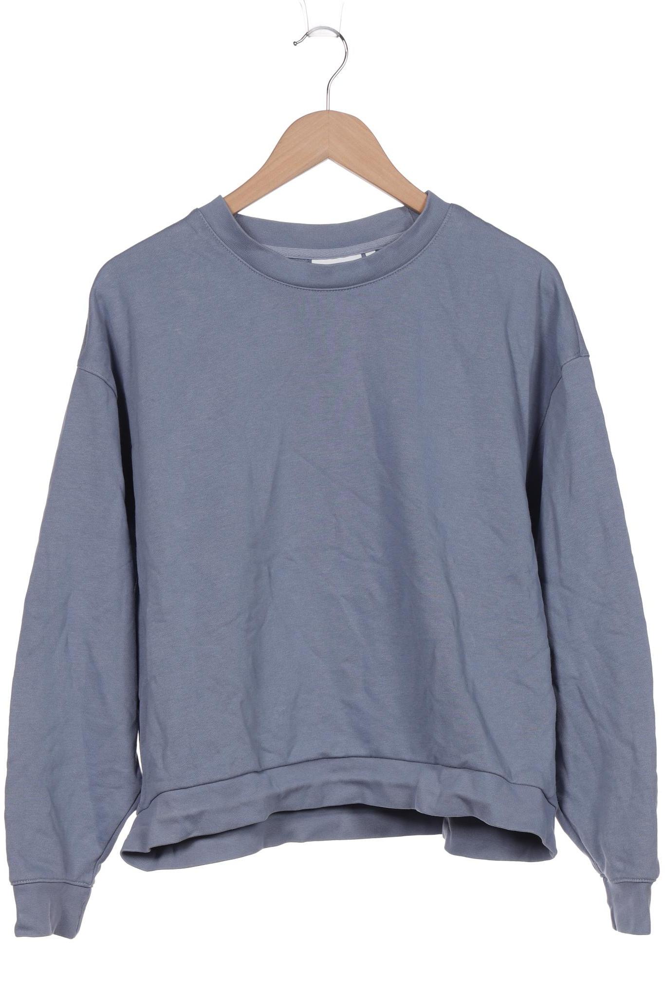 

Weekday Damen Sweatshirt, blau, Gr. 38