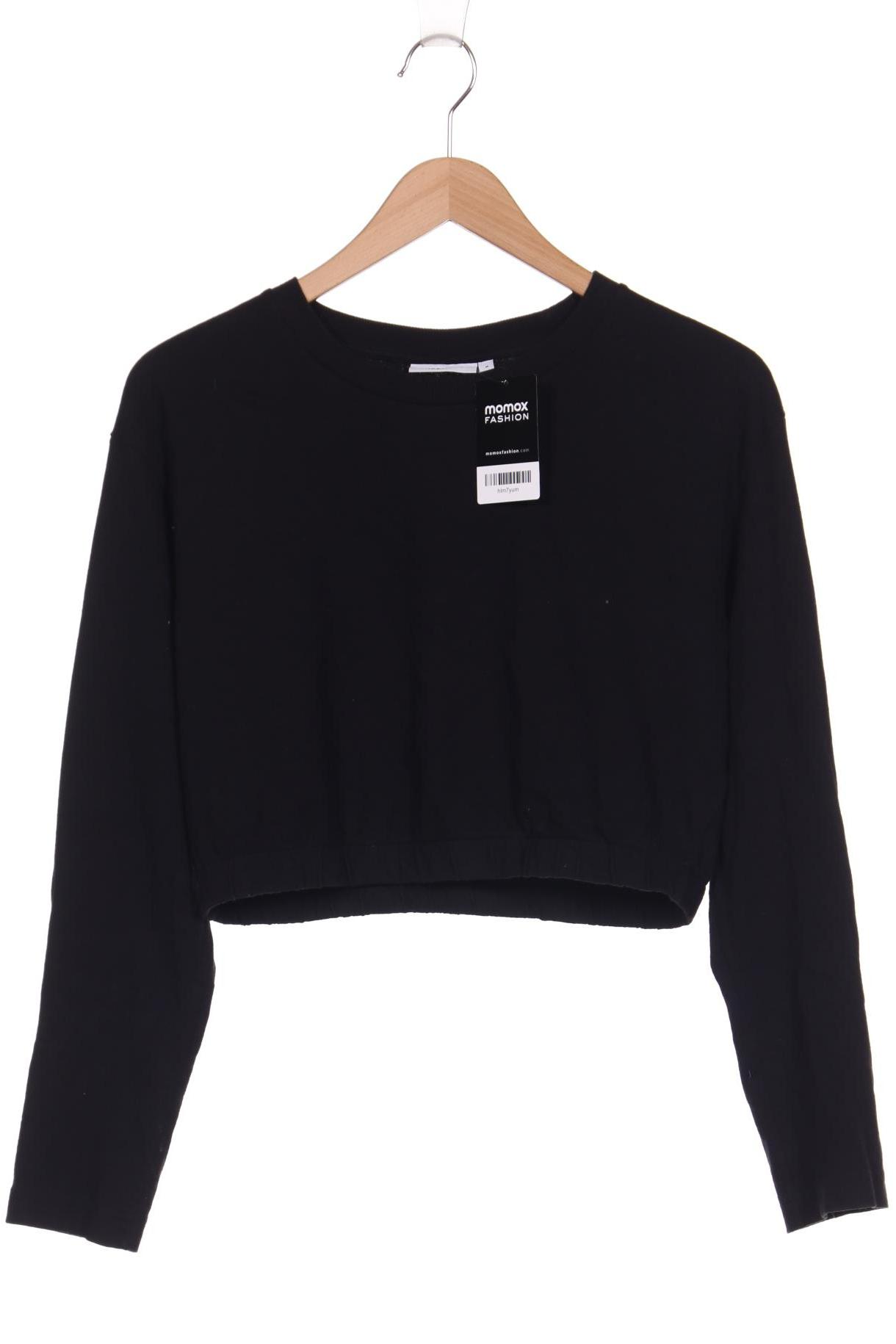 

Weekday Damen Sweatshirt, schwarz