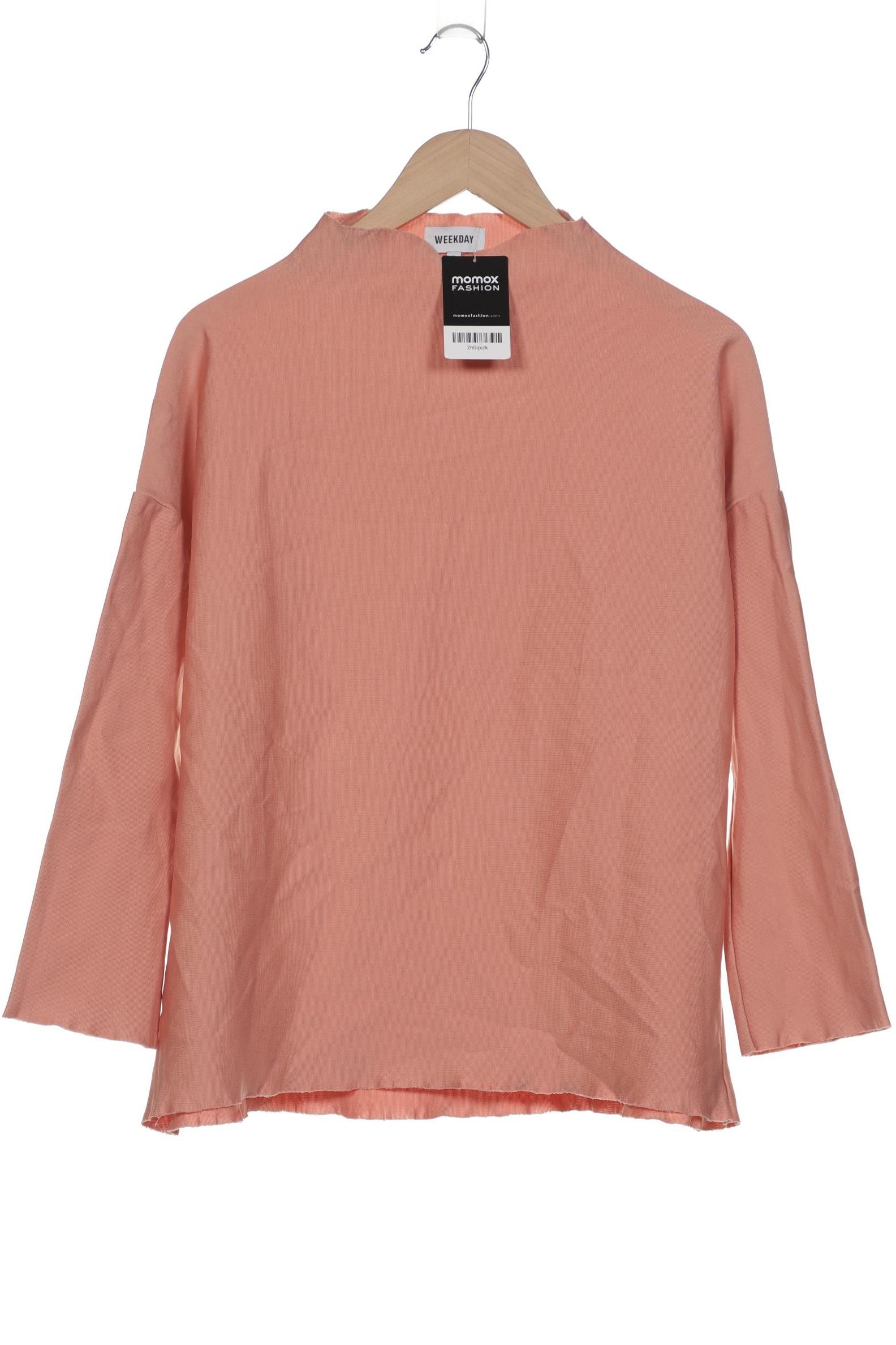 

Weekday Damen Sweatshirt, orange, Gr. 36