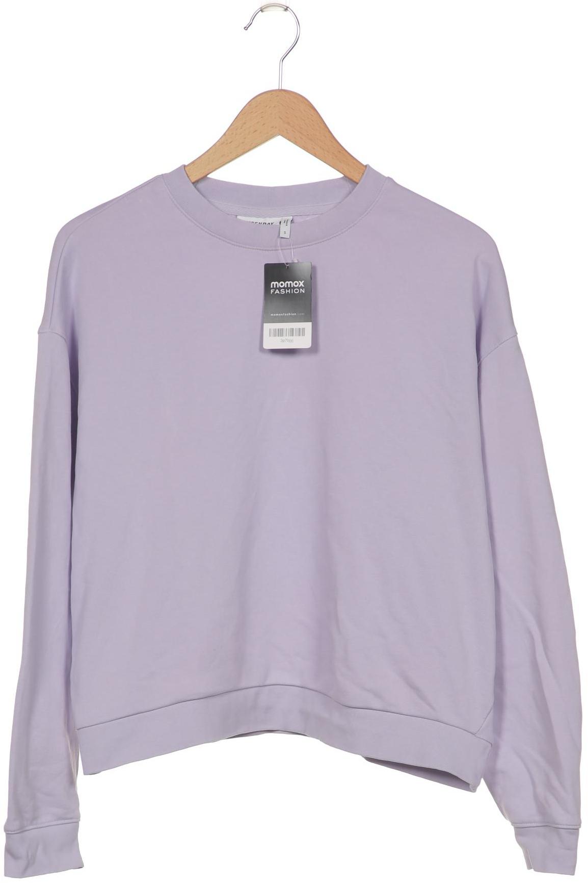 

Weekday Damen Sweatshirt, flieder, Gr. 36