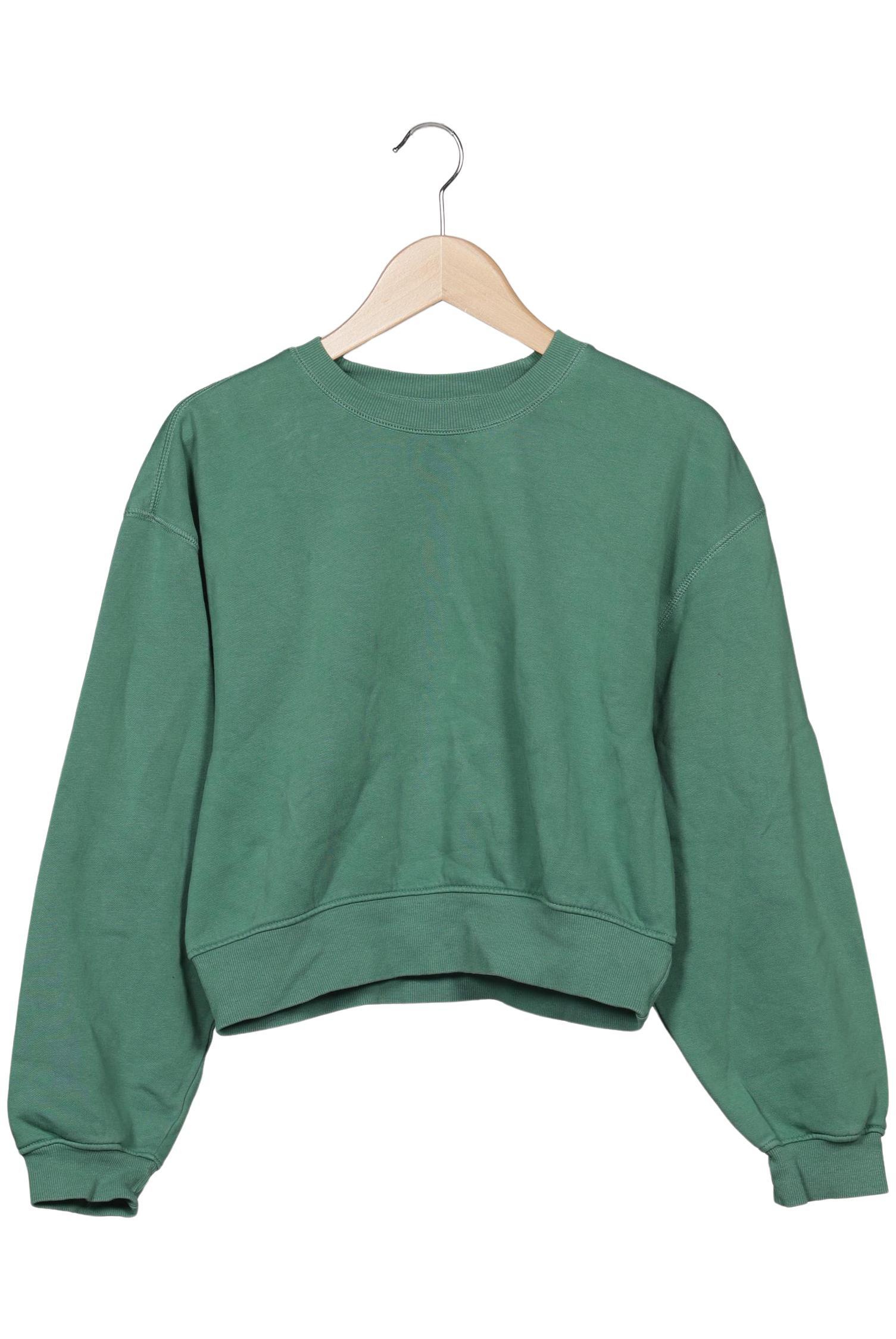 

Weekday Damen Sweatshirt, grün, Gr. 36