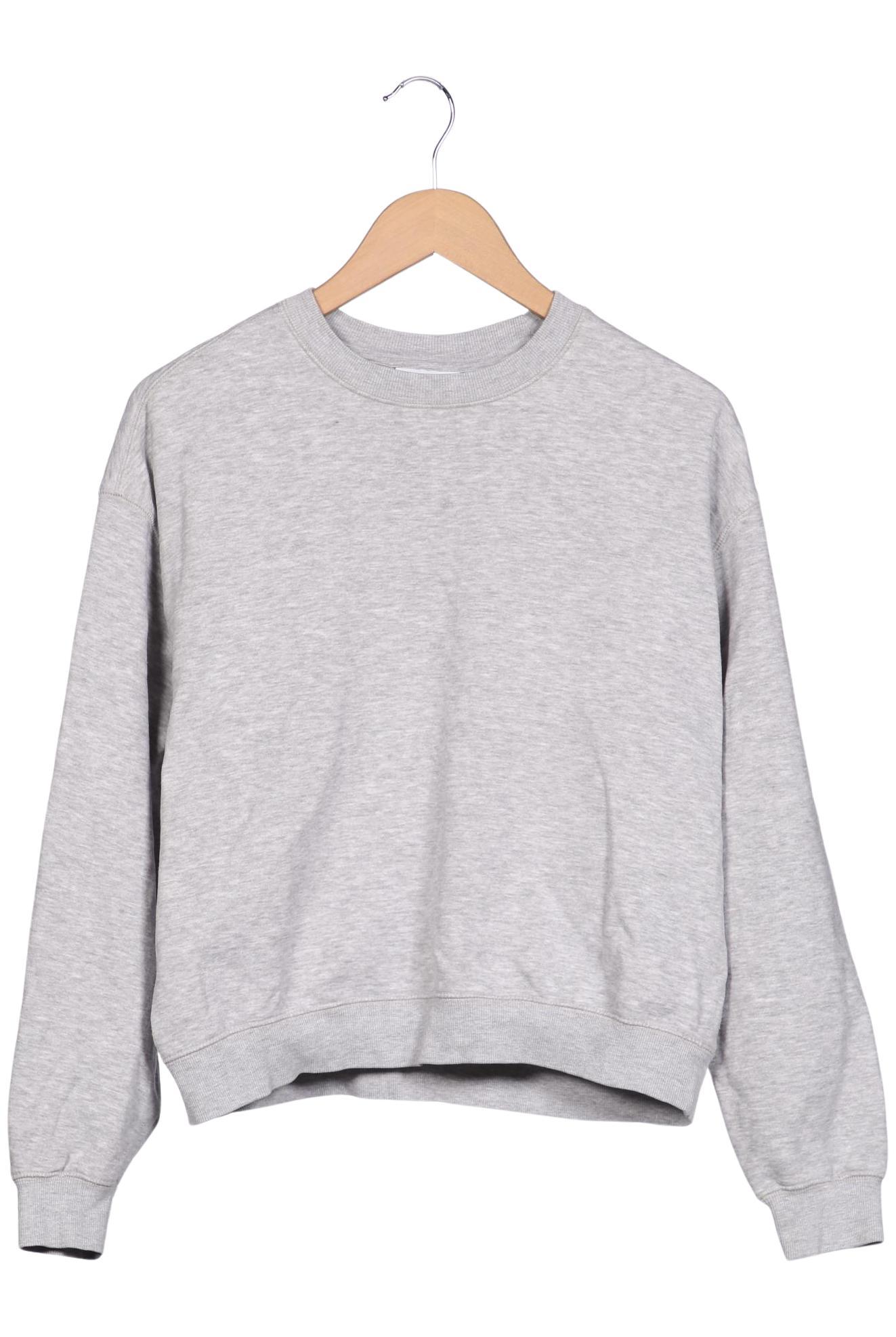 

Weekday Damen Sweatshirt, grau, Gr. 36