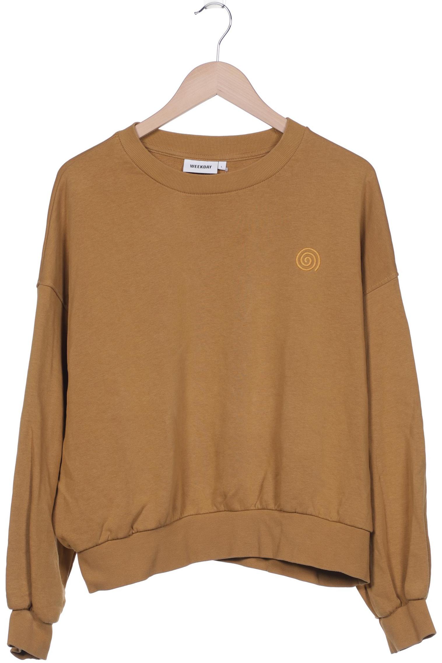 

Weekday Damen Sweatshirt, orange
