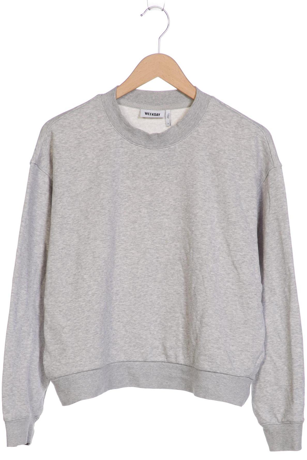 

Weekday Damen Sweatshirt, grau, Gr. 36