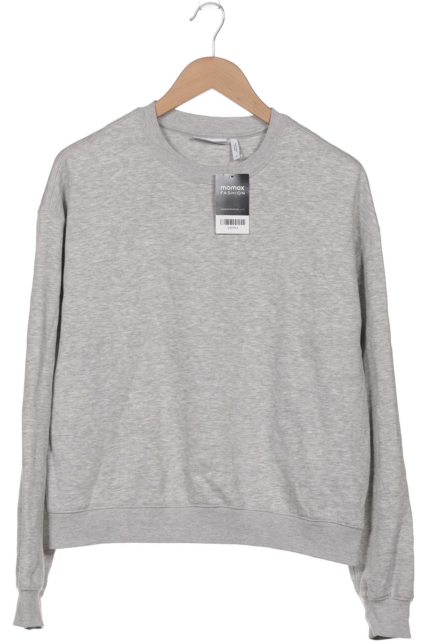 

Weekday Damen Sweatshirt, grau, Gr. 36