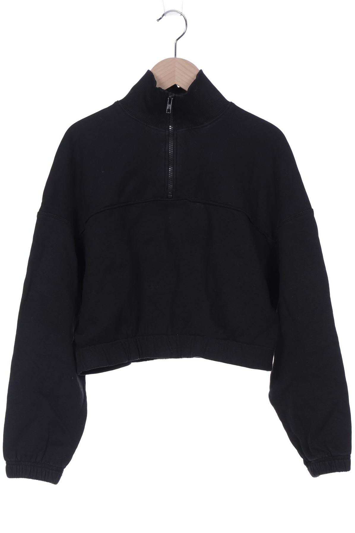 

Weekday Damen Sweatshirt, schwarz, Gr. 34