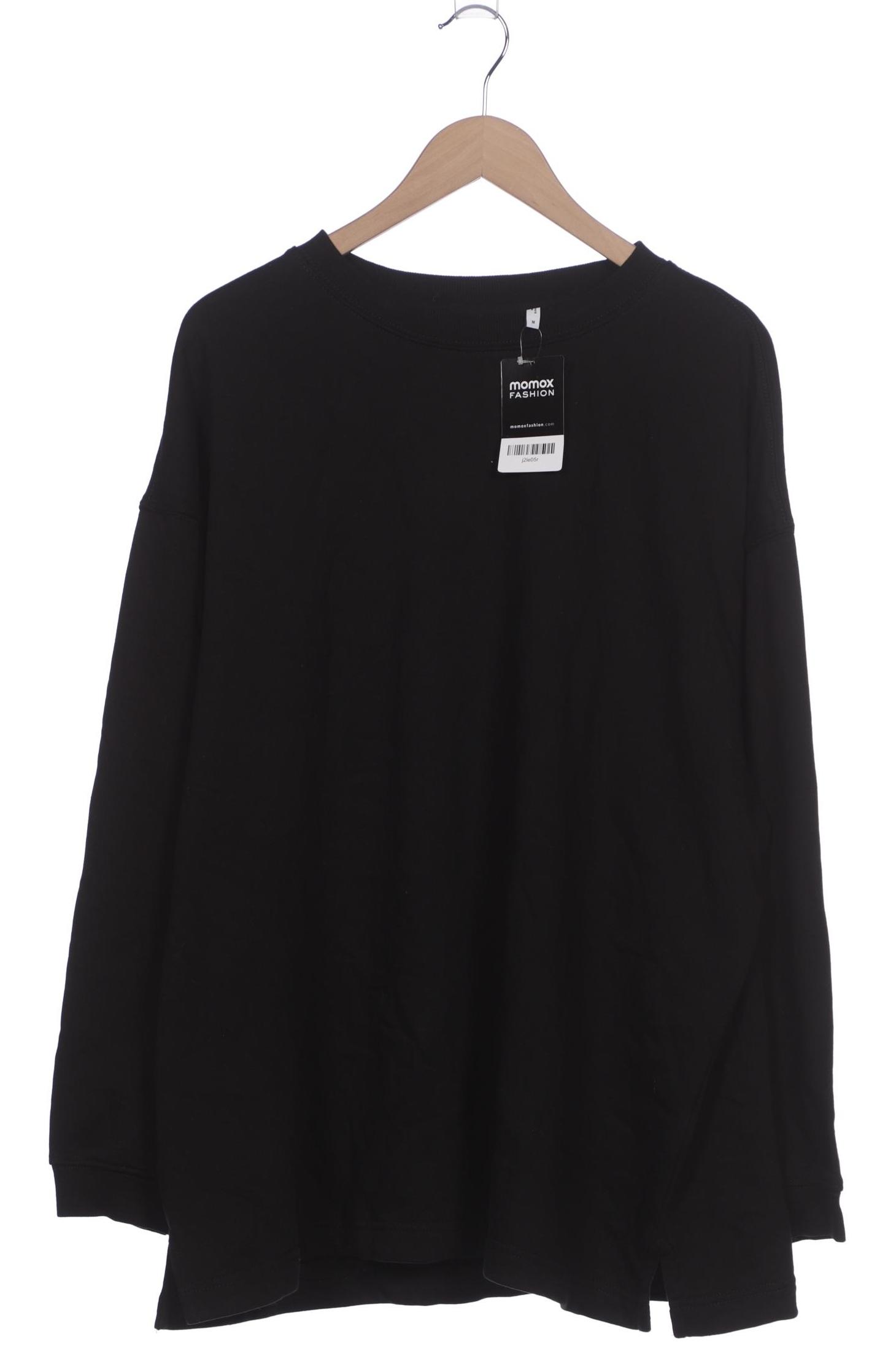 

Weekday Damen Sweatshirt, schwarz, Gr. 38