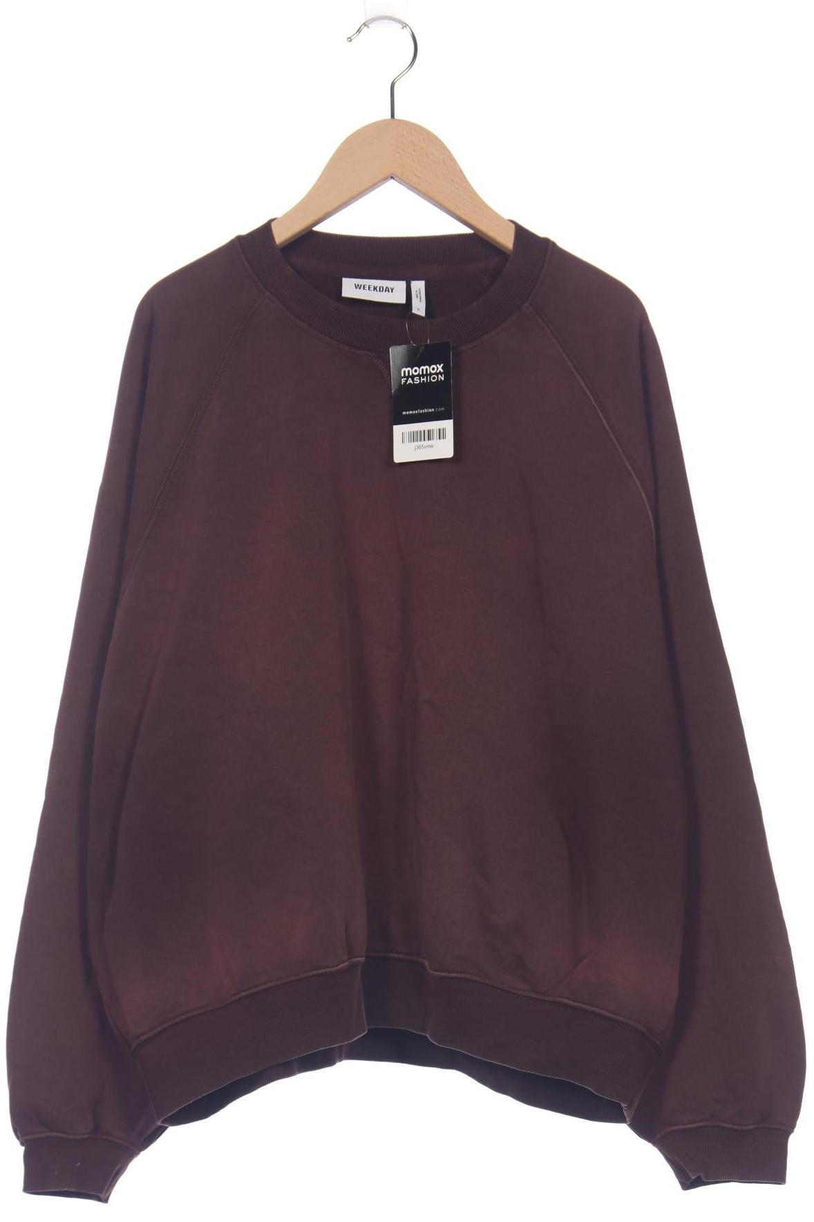 

Weekday Damen Sweatshirt, braun, Gr. 36