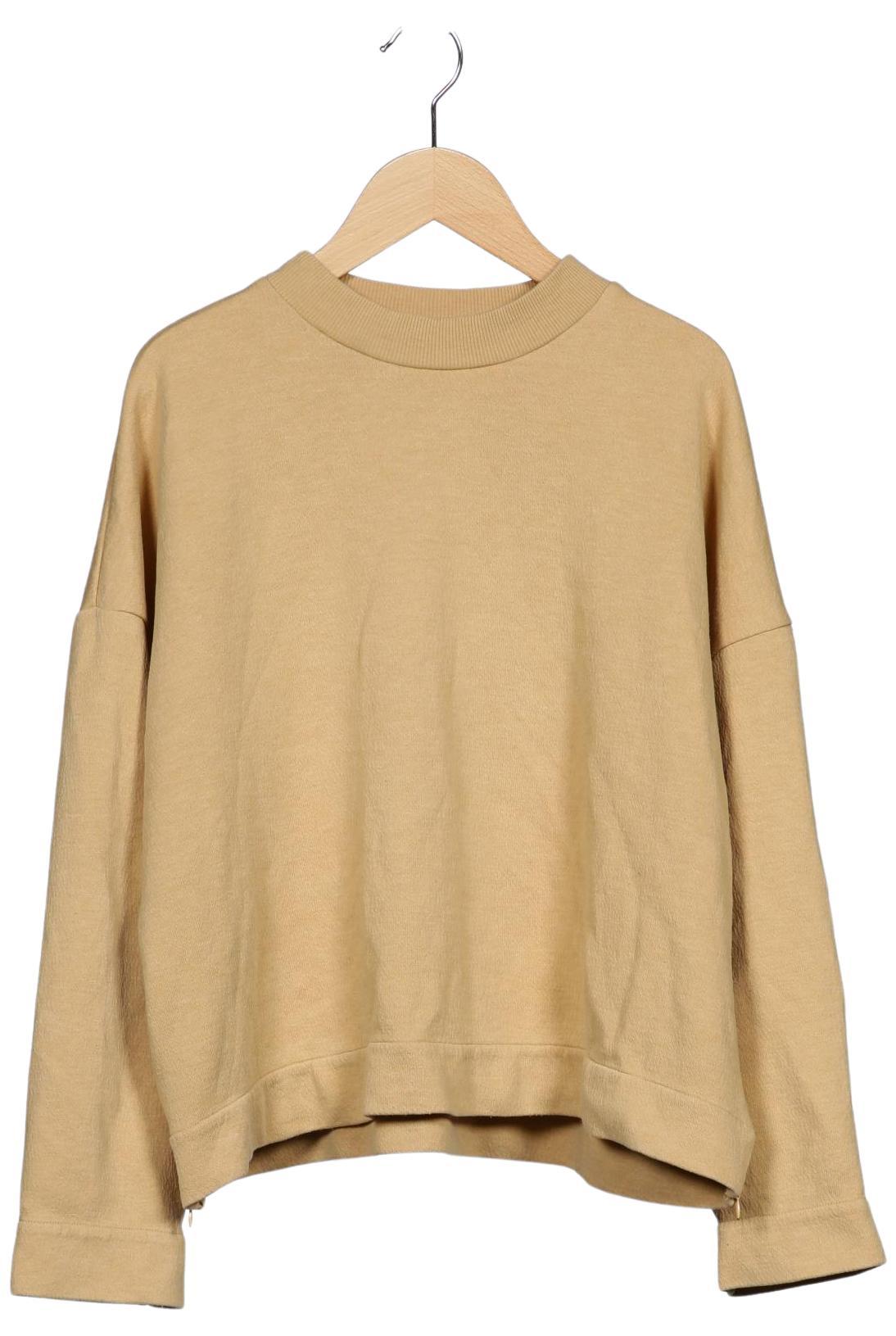 

Weekday Damen Sweatshirt, beige, Gr. 36