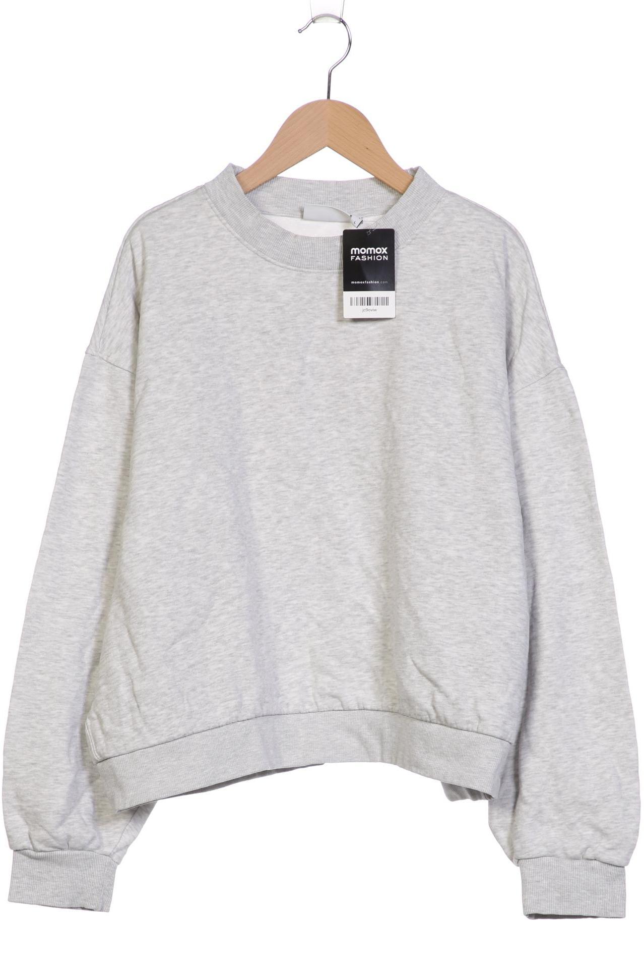 

Weekday Damen Sweatshirt, grau, Gr. 42