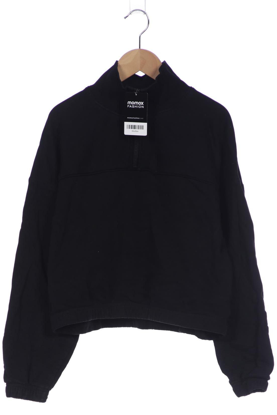 

Weekday Damen Sweatshirt, schwarz, Gr. 38
