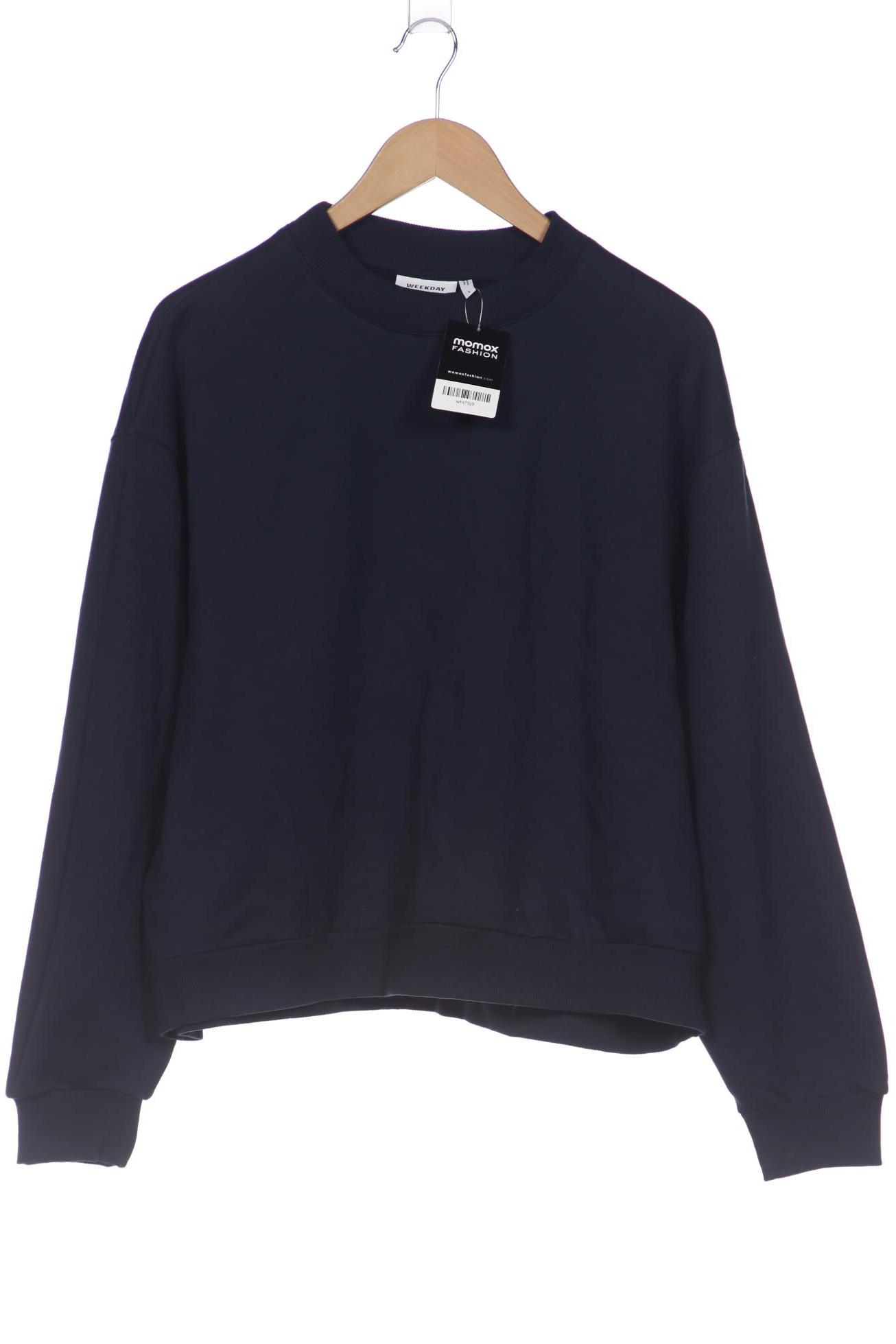 

Weekday Damen Sweatshirt, marineblau, Gr. 42
