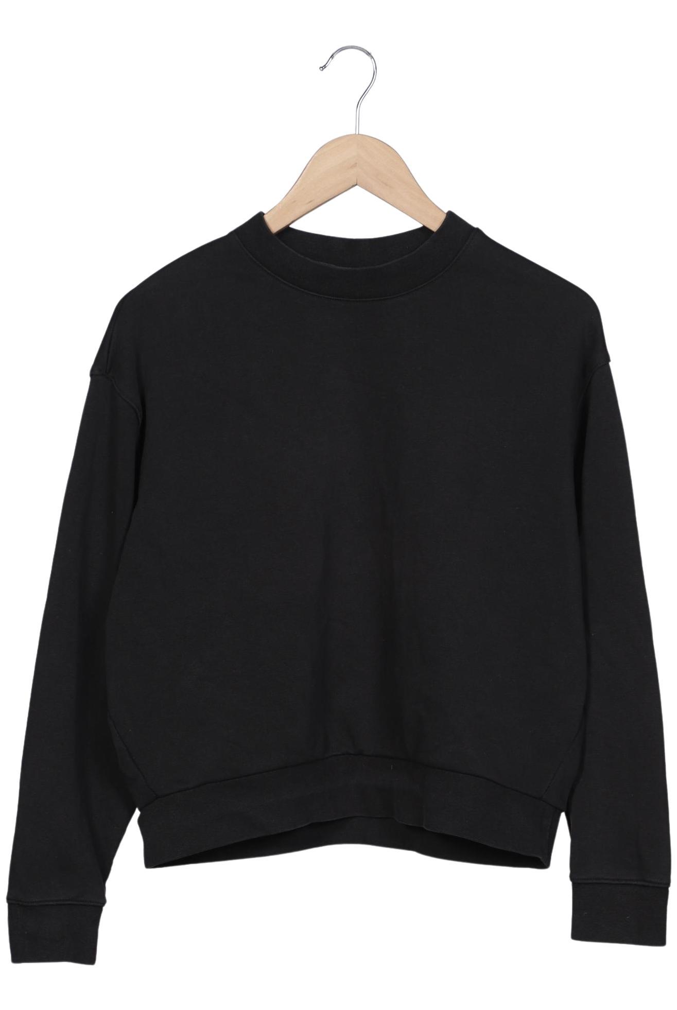 

Weekday Damen Sweatshirt, schwarz, Gr. 34