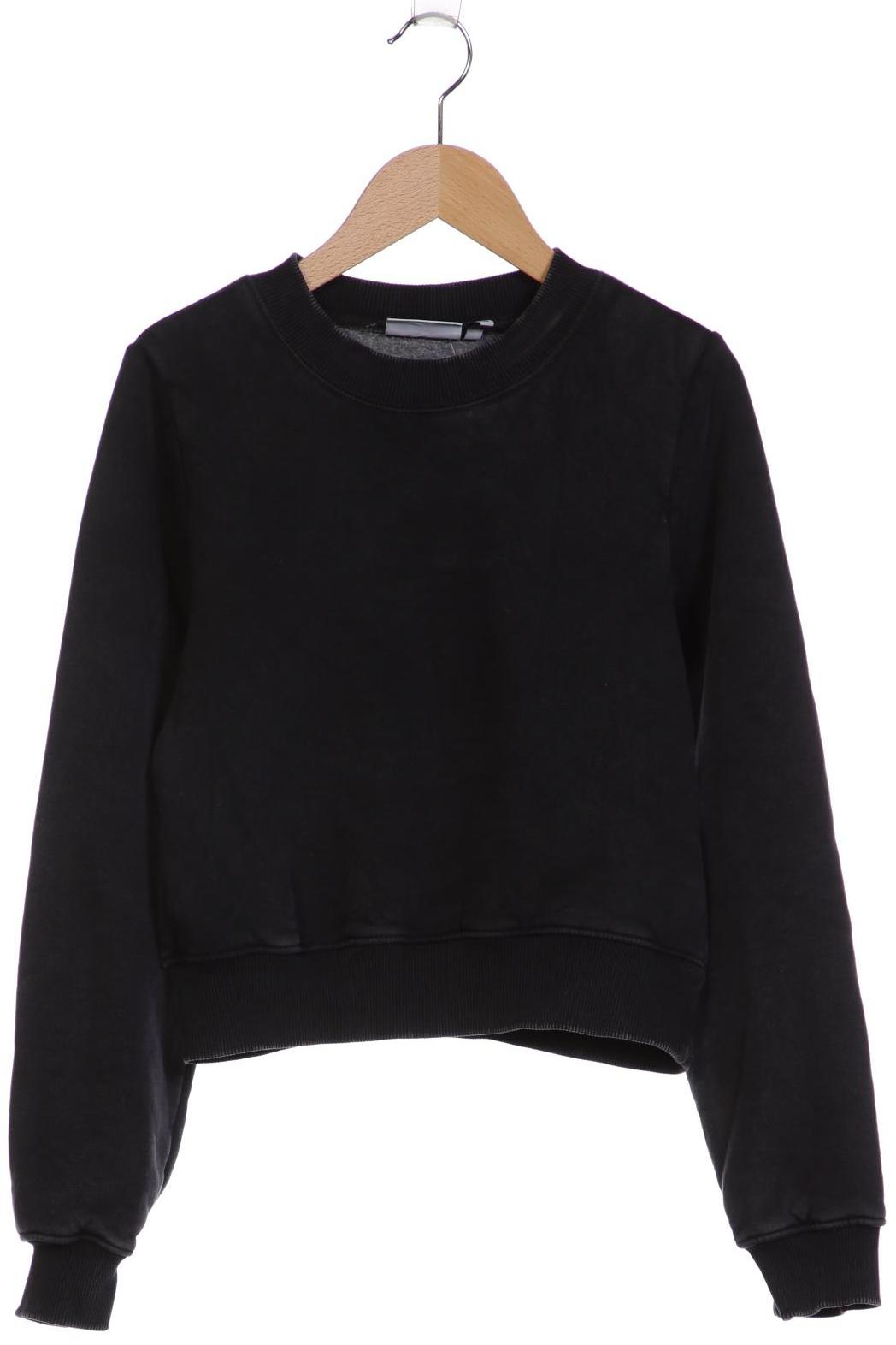 

Weekday Damen Sweatshirt, grau, Gr. 34