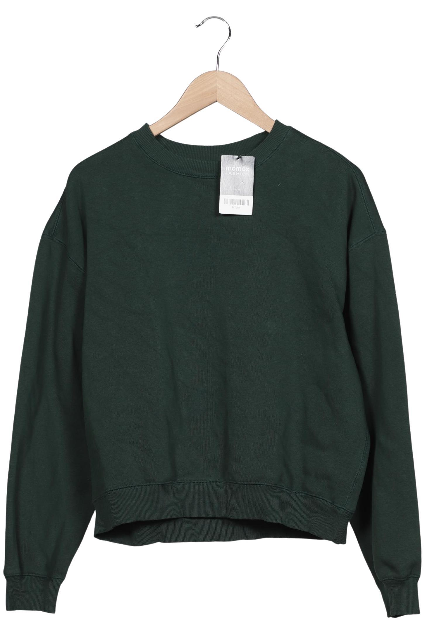 

Weekday Damen Sweatshirt, grün, Gr. 36