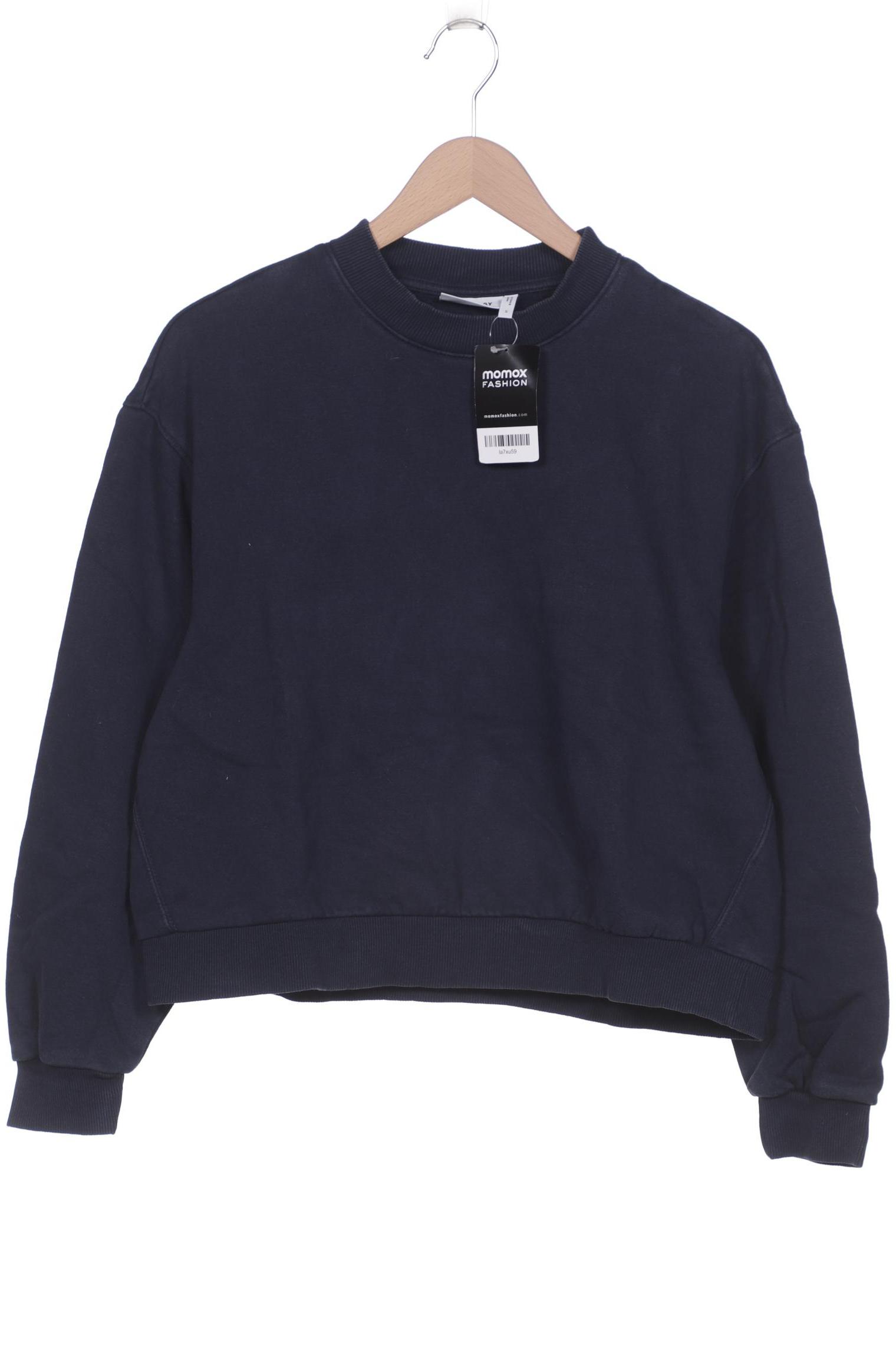 

Weekday Damen Sweatshirt, marineblau, Gr. 36